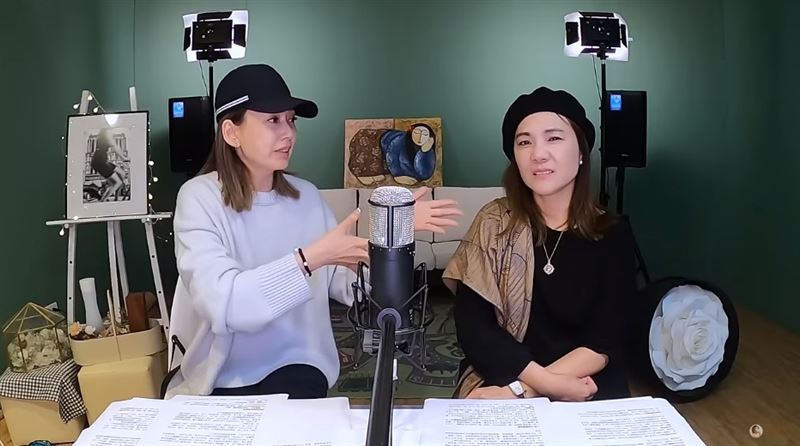 Melody（殷悅）日前在Podcast頻道「姐妹悄悄話」透露失婚原因。（翻攝自Melody臉書）