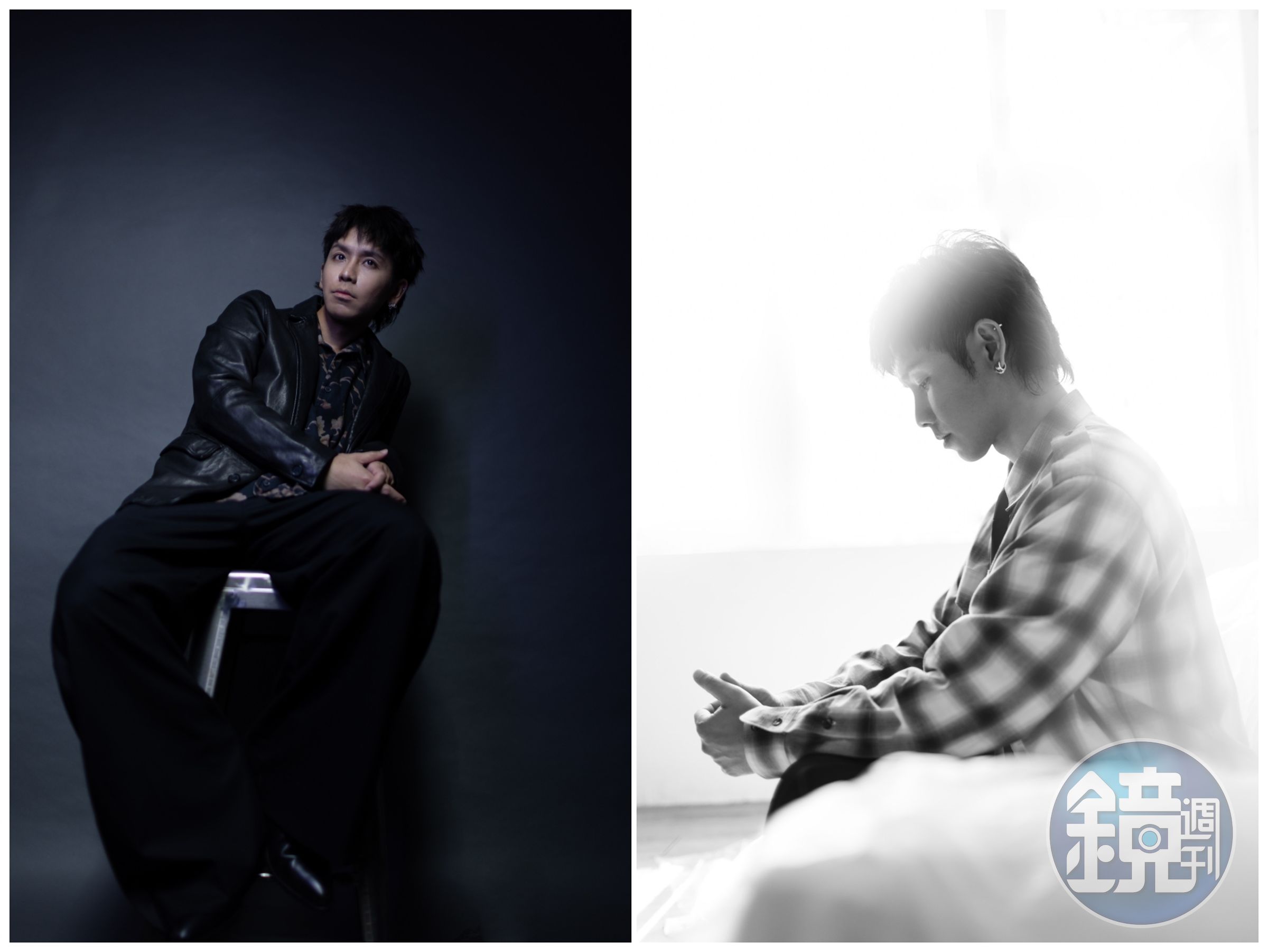 鼓鼓是全方位的歌手，雖是專輯製作人，不過卻說不一定要掛名。「我掛這個沒什麼意思，我不用去強調我怎麼樣怎麼樣。」