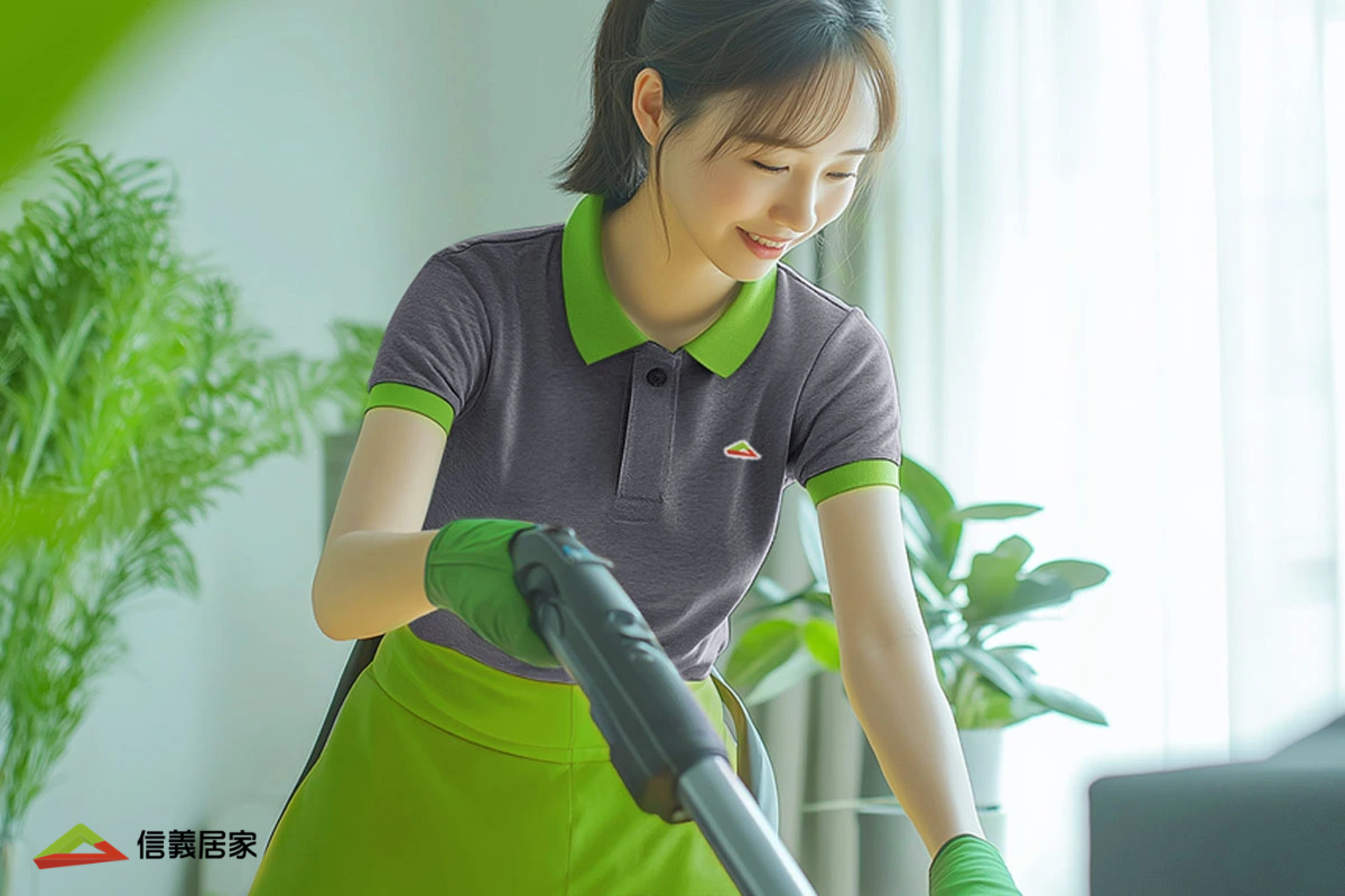 信義居家熱門居住服務排行榜公布,室內設計連續三季蟬聯第一名,居家清潔黏著度高。(信義居家提供)