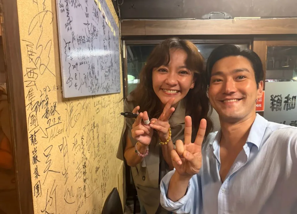 崔始源《華麗的挑戰》睽違15年重聚,與陳意涵掀回憶殺。(翻攝自崔始源Threads)