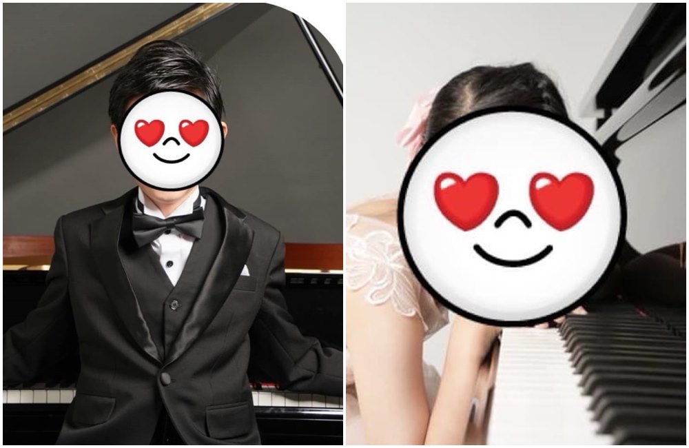 國小兄妹參加音樂比賽獲獎無數。（翻攝以馬內利美語臉書）