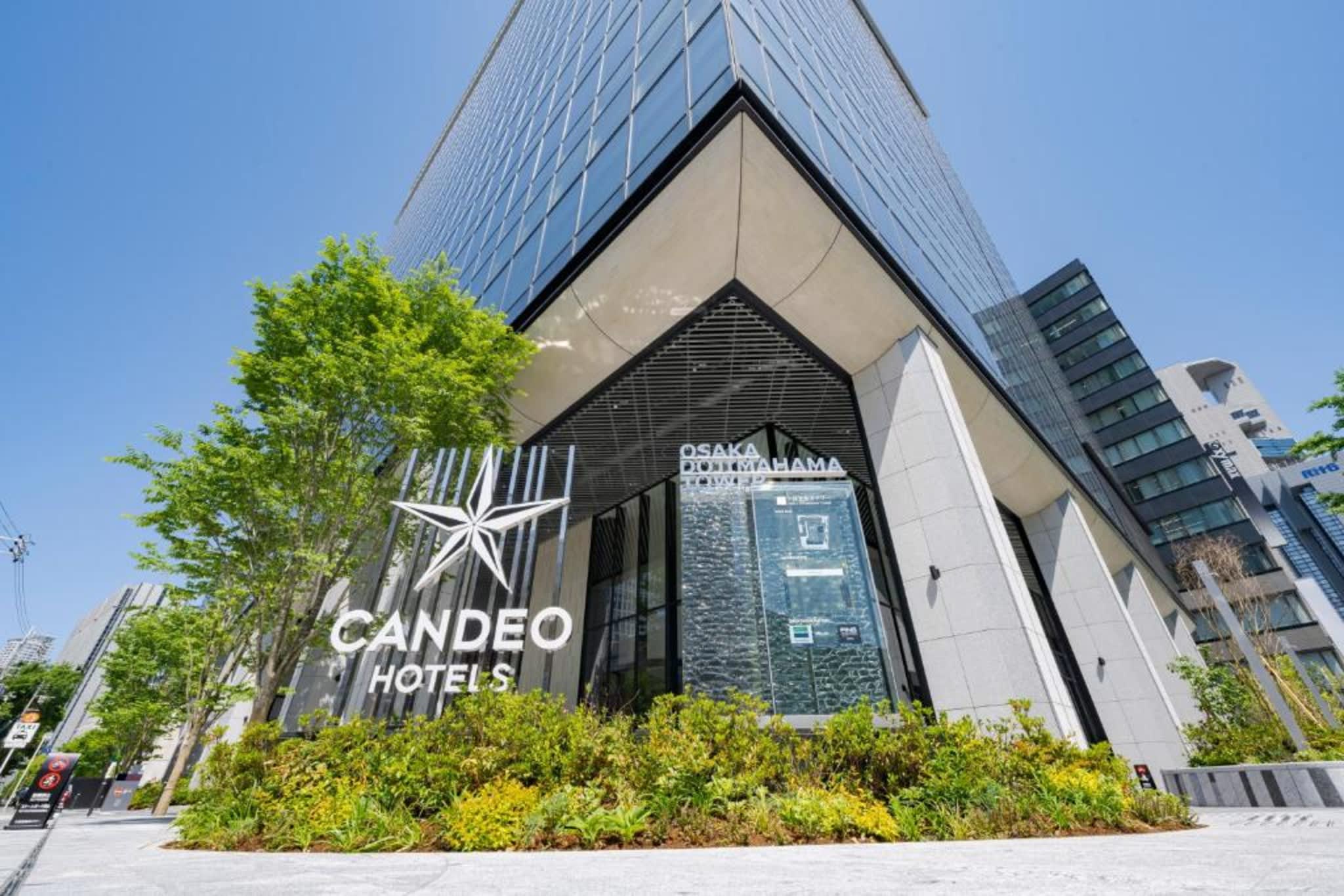 Candeo Hotels Osaka The Tower7月17日全新開幕,鄰近淀屋橋站交通十分便利。(Candeo Hotels Osaka The Tower提供)
