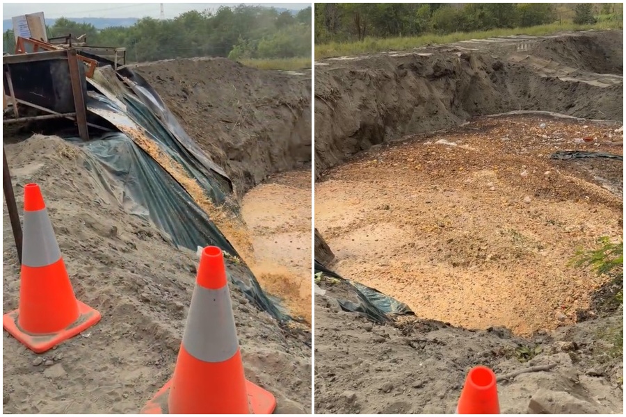 台中市環保局宣布，預計明（30日）停止9處掩埋場去化廚餘。（翻攝自江和樹 臉書）