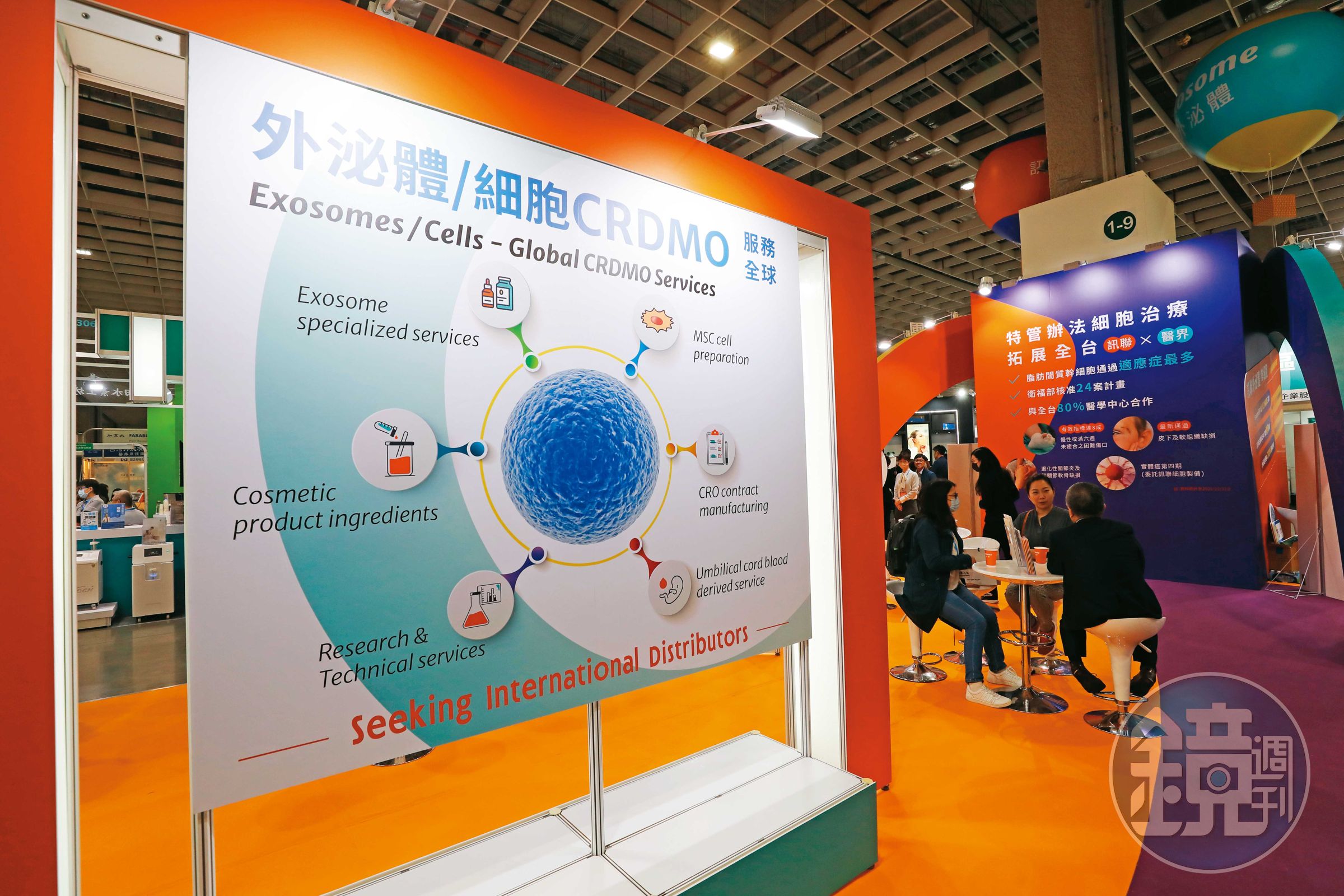 台積電的晶圓代工模式非常適合台廠複製到外泌體產業,藉由合同研究、開發與製造(CRDMO)創造出規模經濟。