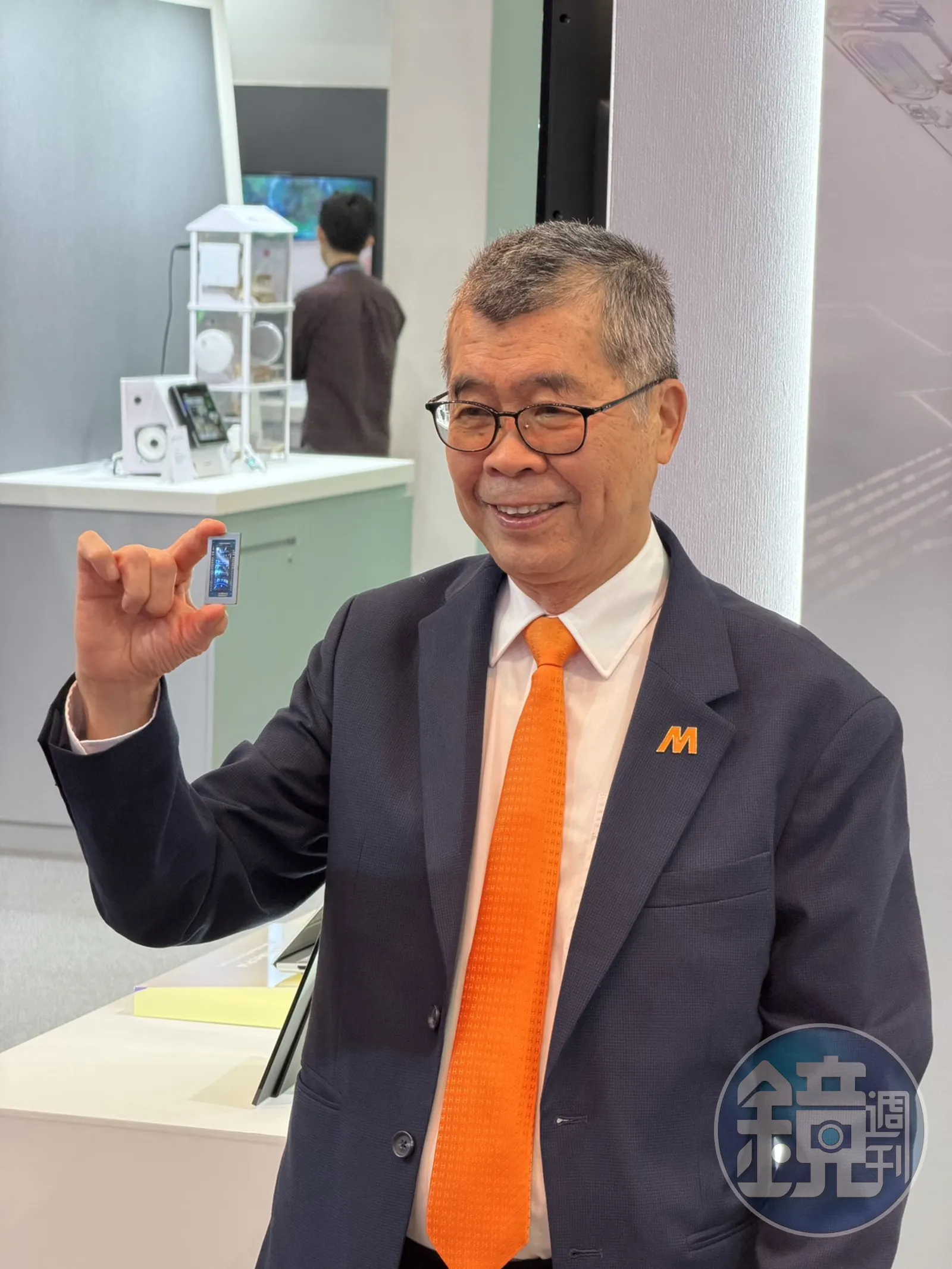 輝達砸一一0八億元,認購聯發科可轉債,圖為聯發科董事長蔡明介。