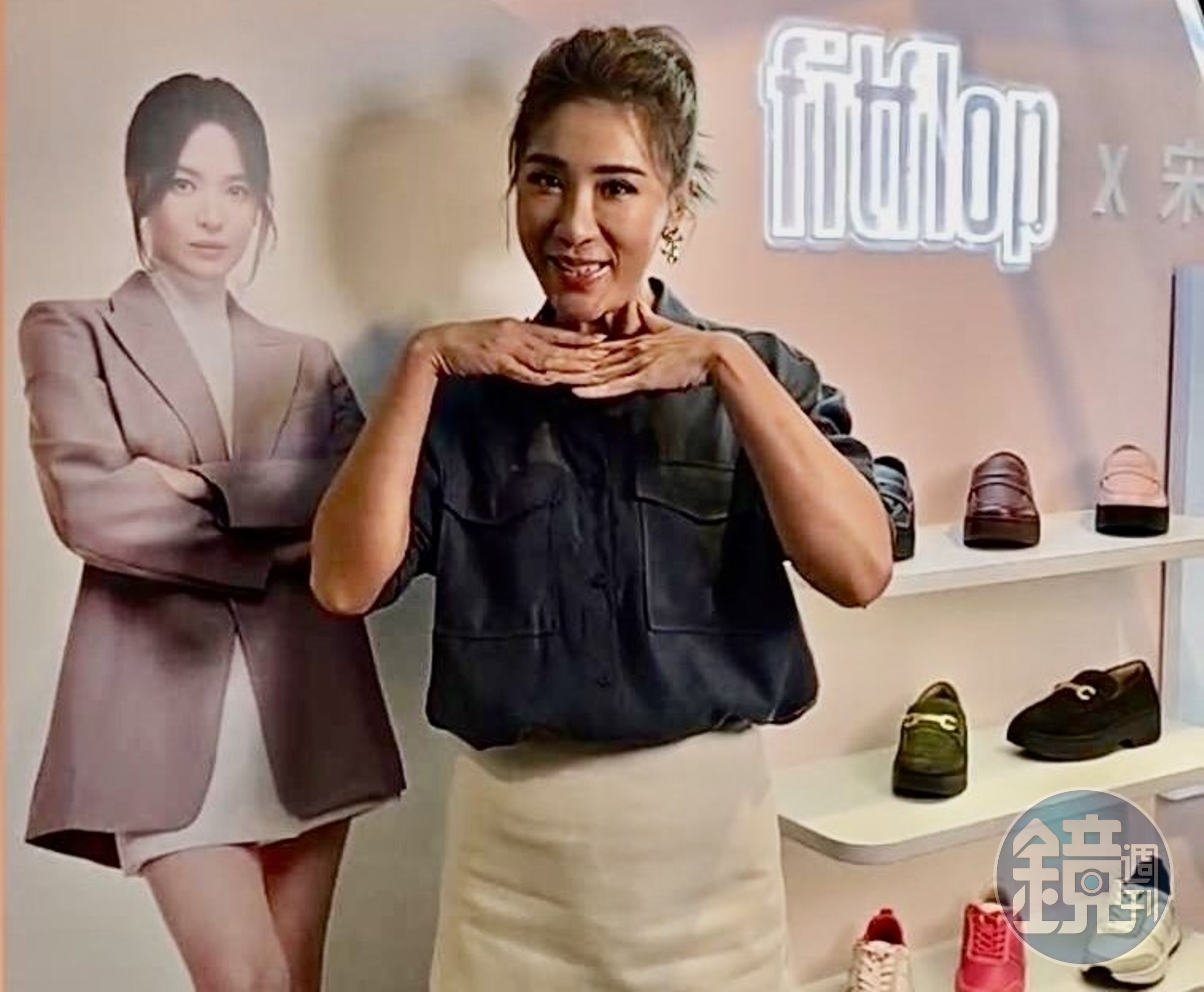 小禎憶起以前與汪建民工作的種種,感慨「人真的不能沒有健康」。