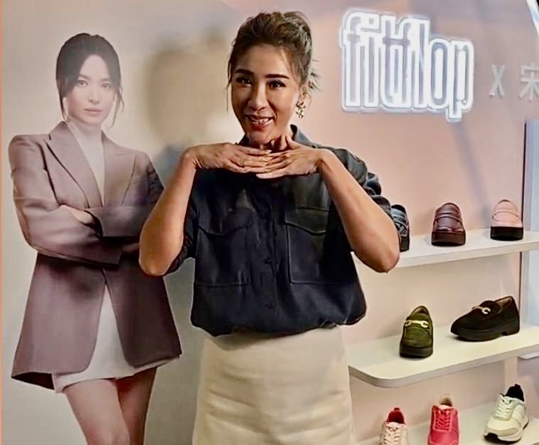 小禎憶起以前與汪建民工作的種種，感慨「人真的不能沒有健康」。