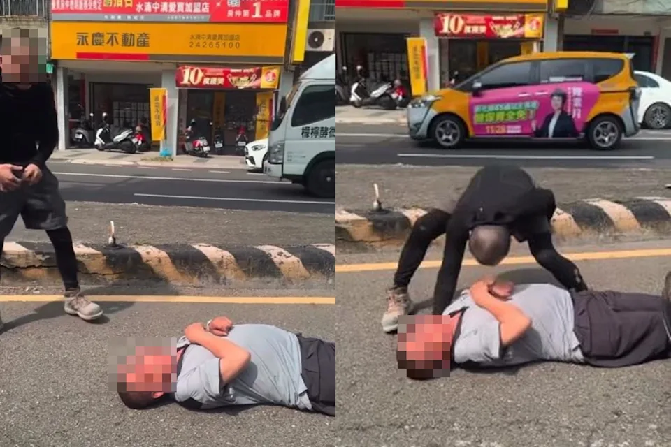 葉男12日首度回應,坦言當時因生命安全受到威脅才會反擊。(番社自杜承哲醫師Threads)