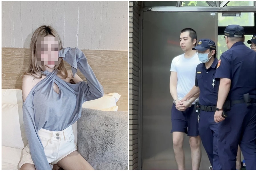 北市夜店女公關命案,恐怖情人凶手被判無期徒刑。(翻攝谷女Threads,鏡報馮茵)