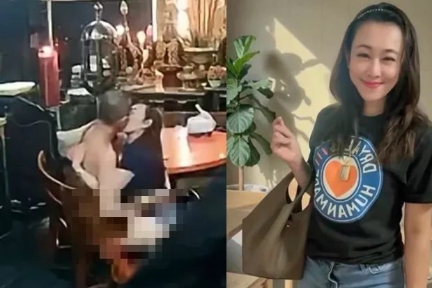 美魔女名媛肉纏泰高僧！昔日名校啦啦隊校花遭起底　禪房極樂雙修2年吞近億