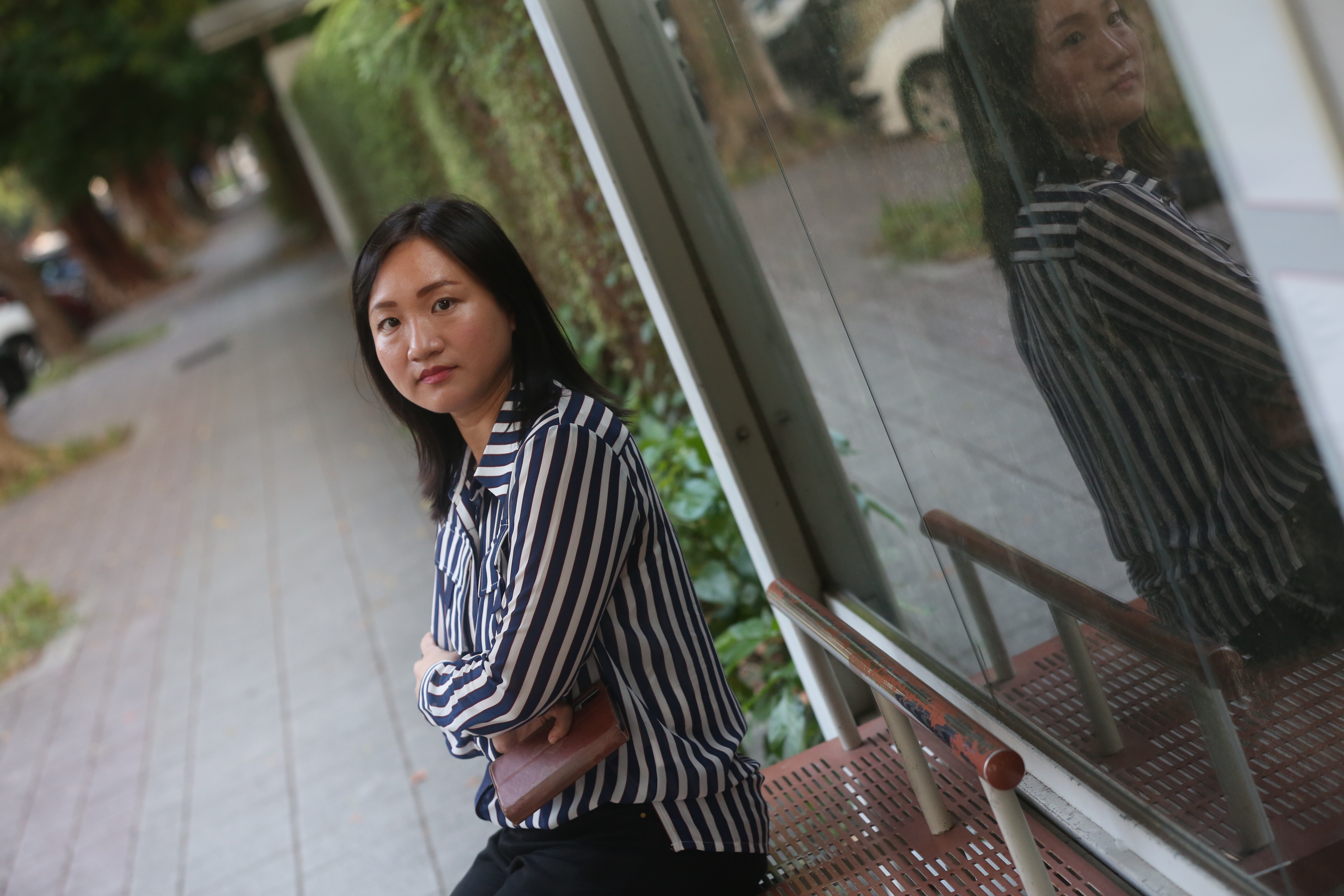 趙少康以20萬元租下中廣11樓當競辦，謝佩芬（圖）希望自己也能以20萬元承租，還加碼開出30萬元條件。（本刊資料照）