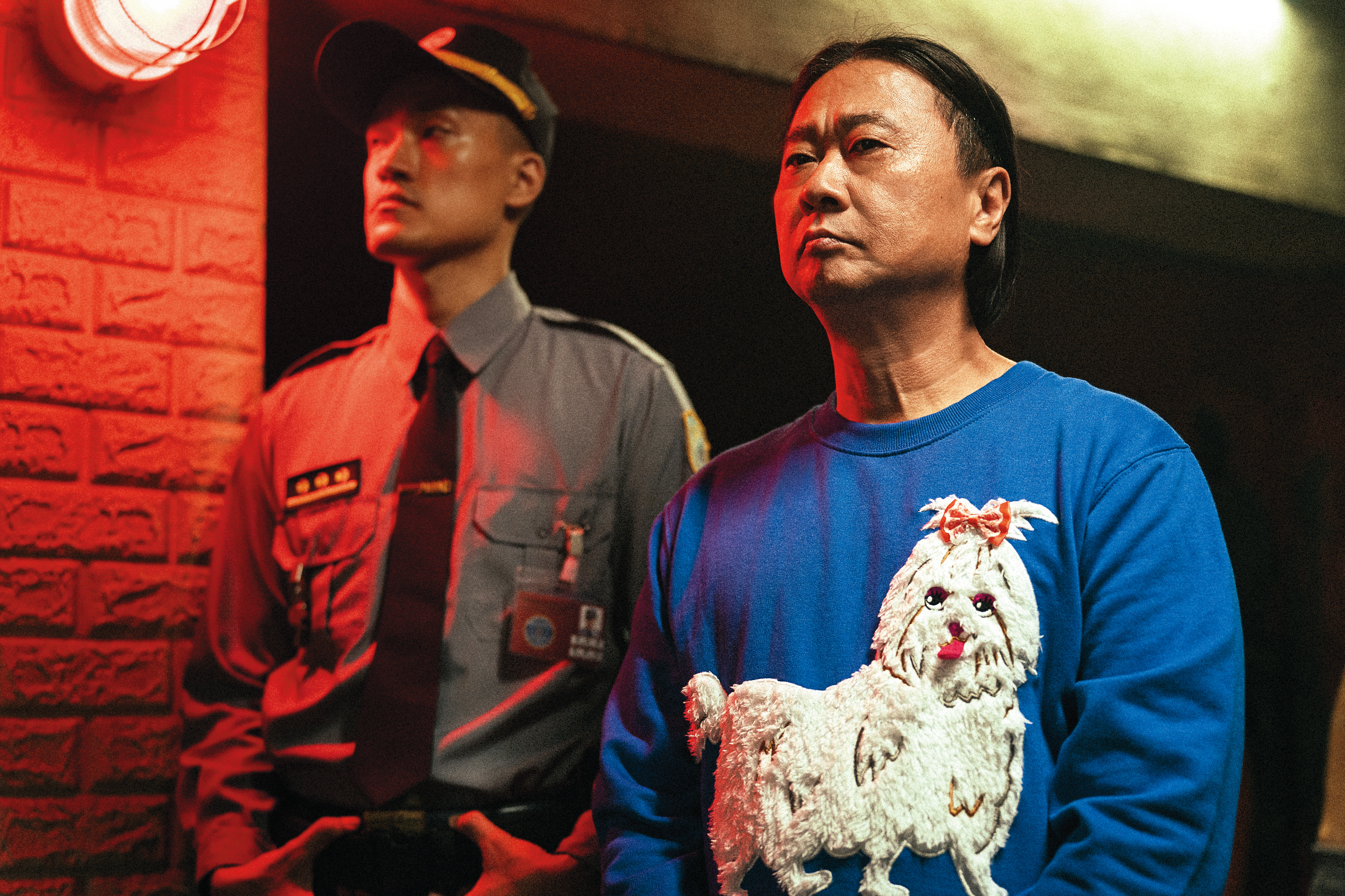 《木曜4》班底邰智源（右）在劇中有精彩演出。（Netflix提供）