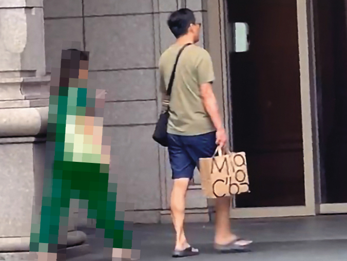 許育健3個月內，一共帶了5名女子回住處過夜。（讀者提供）
