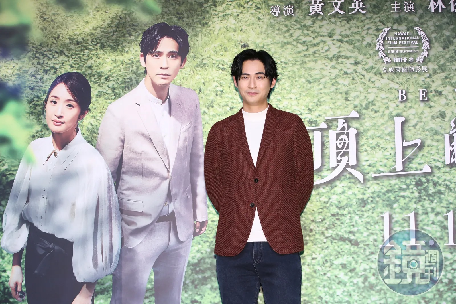 周渝民若旁人與他距離太近他就不自在，卻偏偏當了演員，身邊總有人圍繞。（本刊資料照）