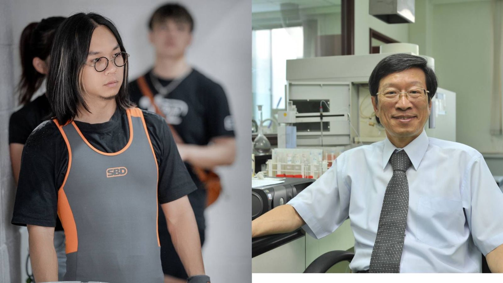 中捷英雄許瑞顯奪刀救人獲百萬肯定!企業家嚴隆財20年助學 北科大校慶見證兩種大愛