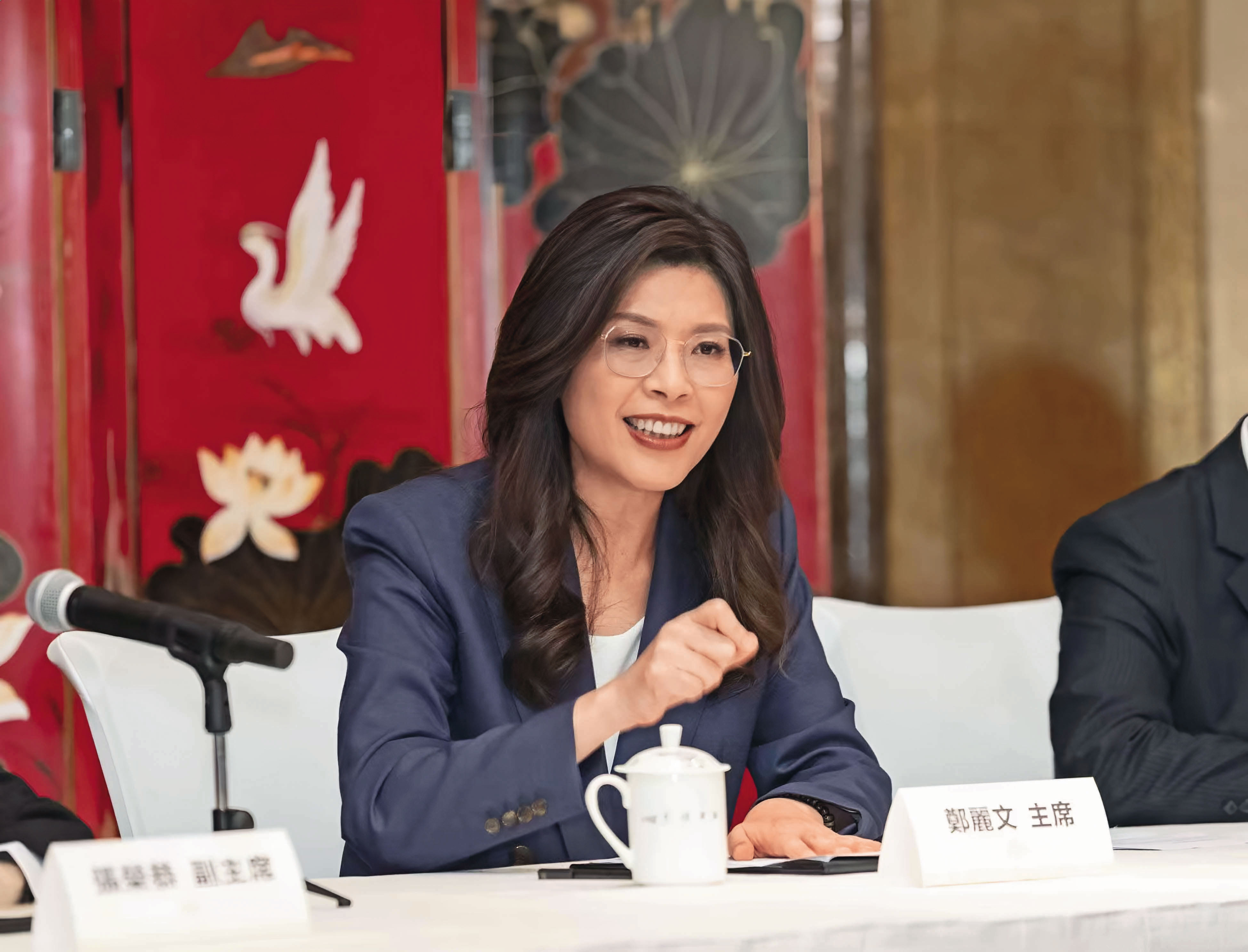 鄭習會後新定錨/6月訪美矯正疑藍論 專訪鄭麗文:讓美方看見不同路線