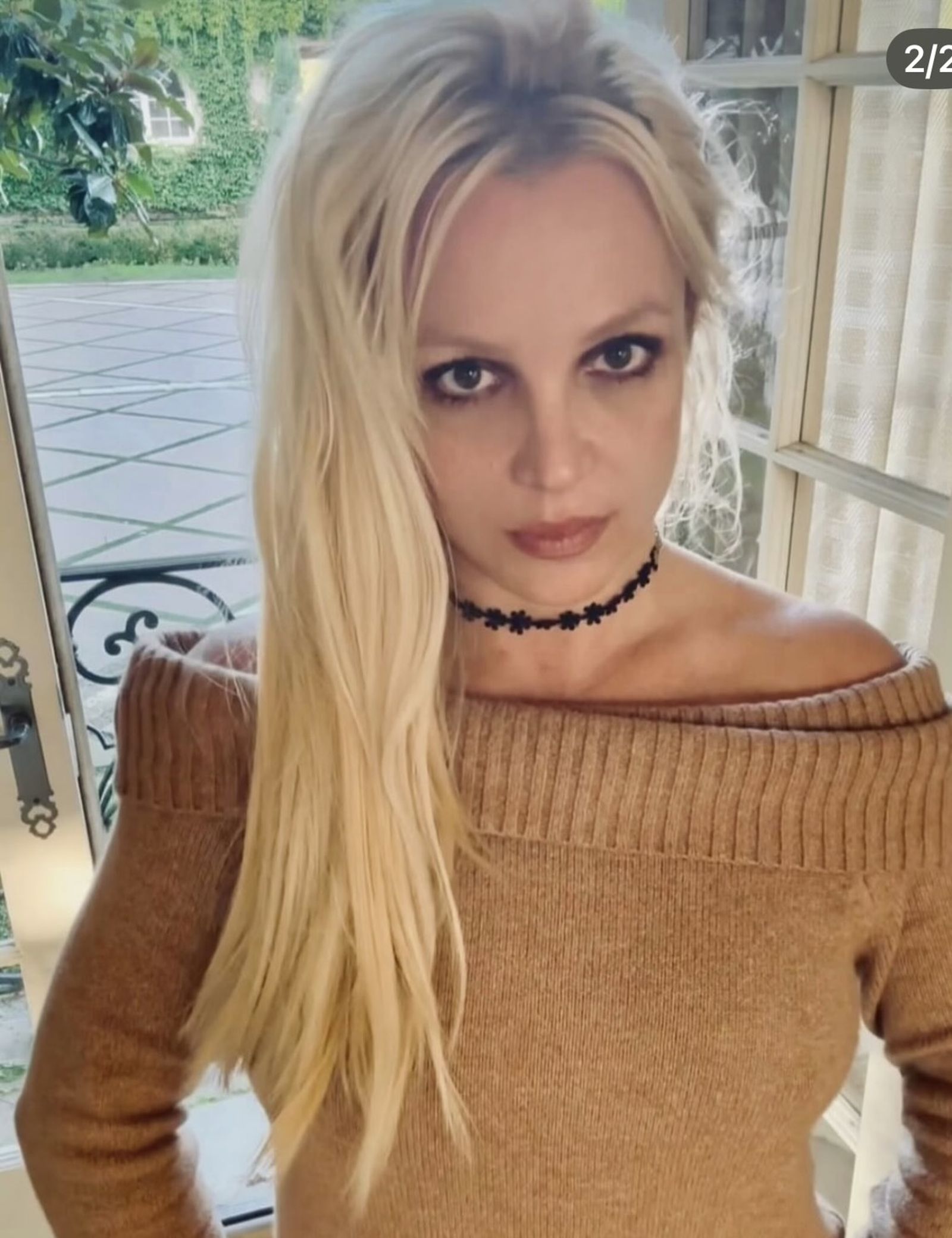 小甜甜布蘭妮與小12歲健身教練閃婚也閃離。（翻攝自布蘭妮 IG）