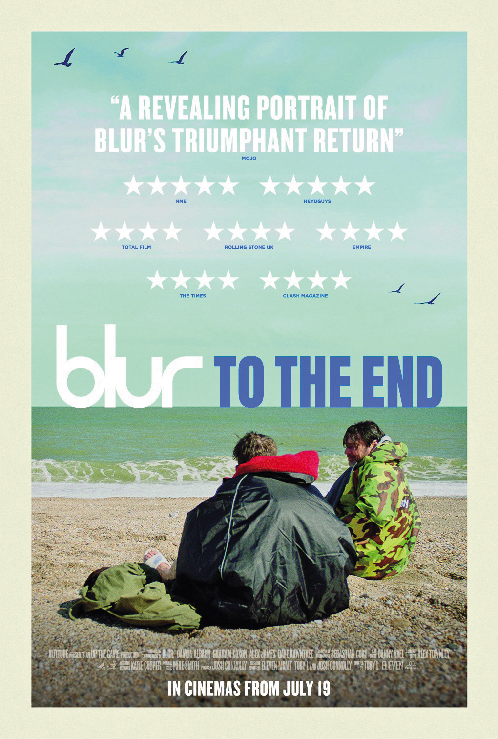 《布勒合唱團：直到盡頭》Blur:To the End