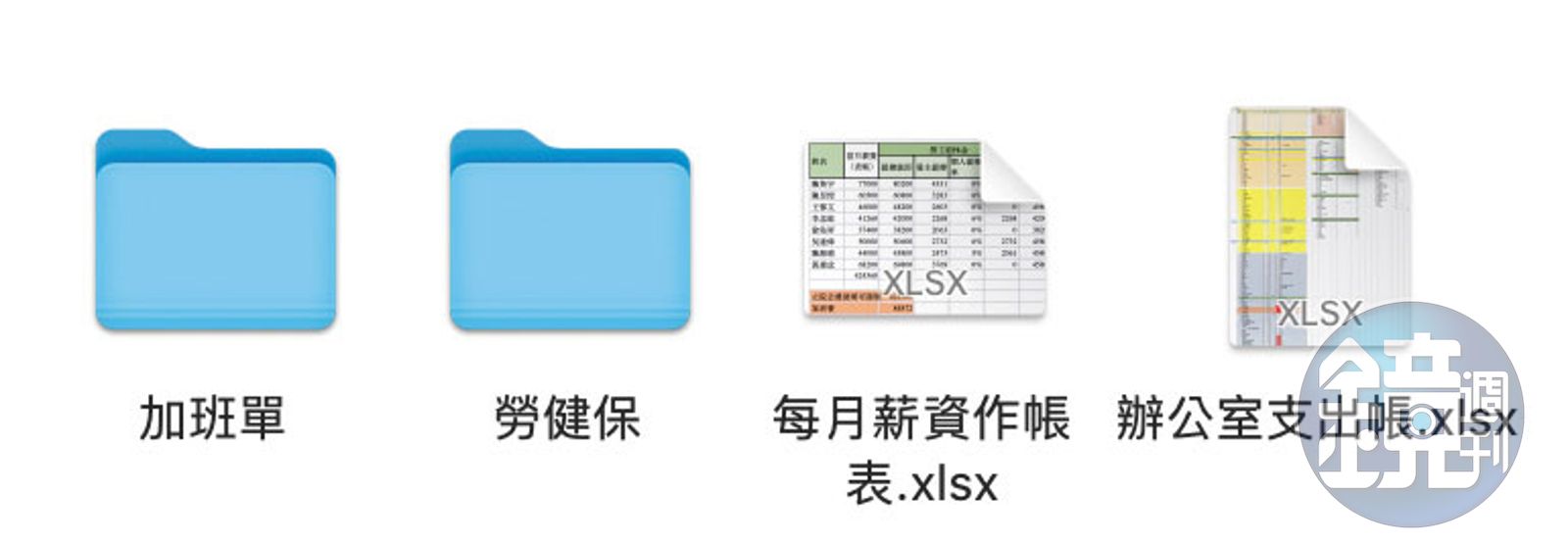 本刊當年獨家揭露的25個祕檔，包含關鍵的13頁內帳及高親簽的文件，成她低薪高報助理費的證據