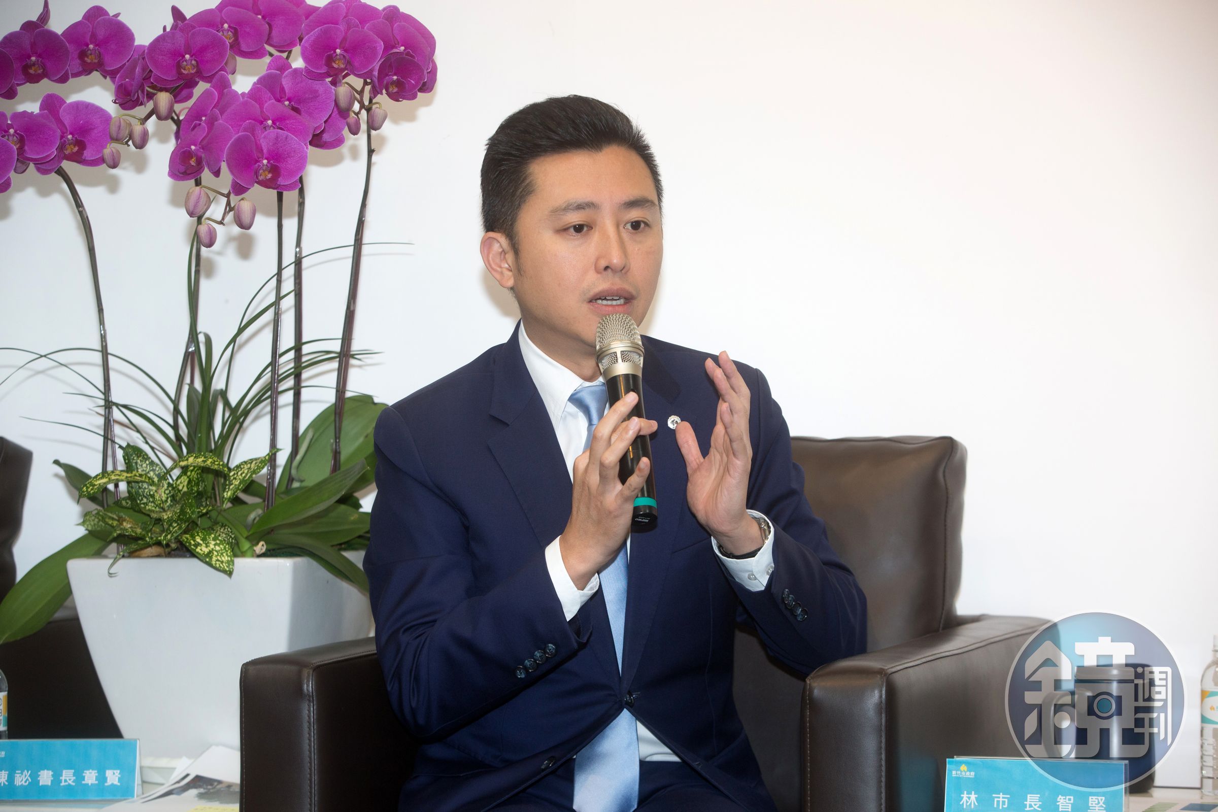 林智堅呼籲新竹市民,不論曾支持或反對他,應放下對立,並於1月13日票投總統2號「賴蕭配」、立委5號林志潔及政黨票6號民進黨。(本刊資料照)