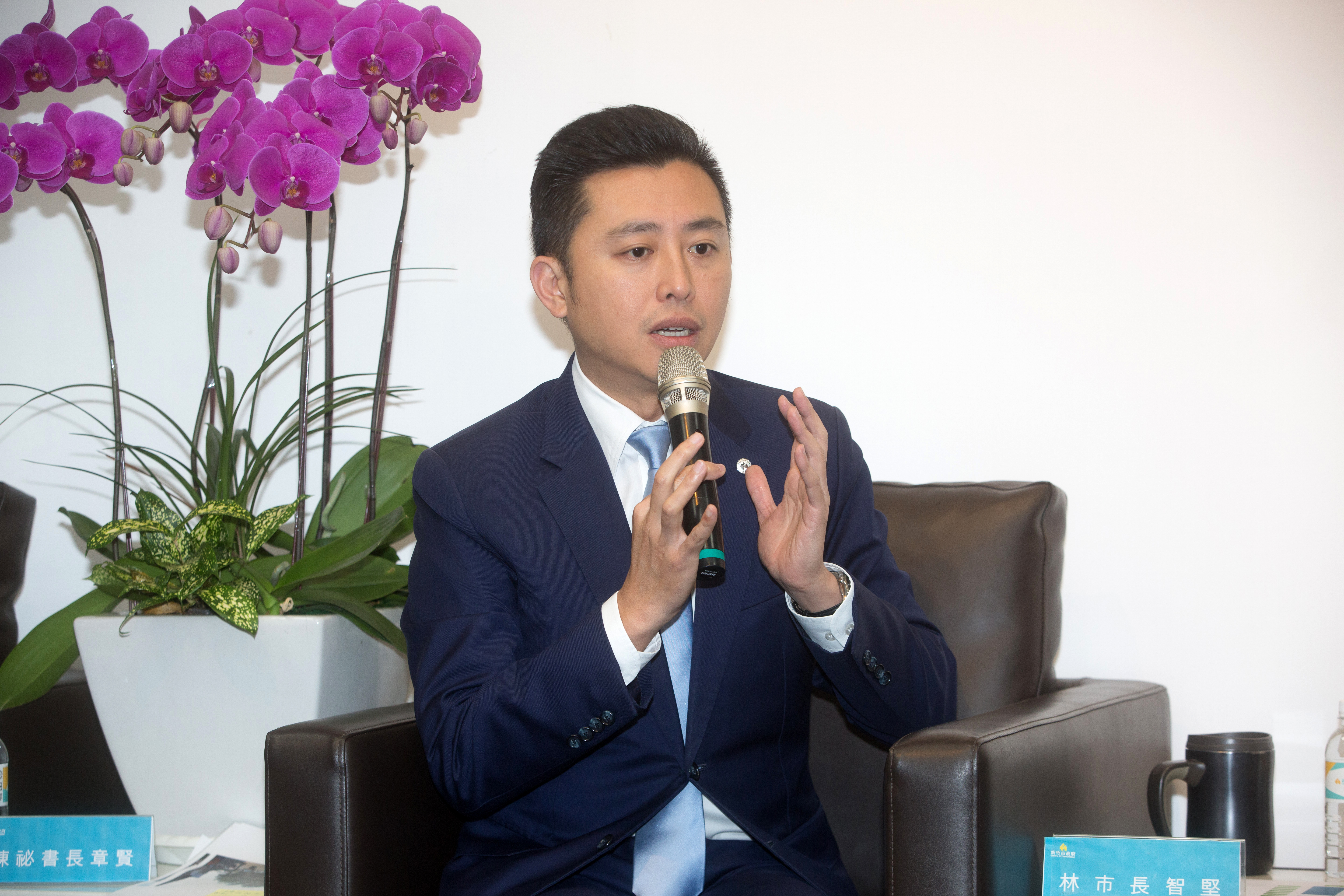 林智堅呼籲新竹市民，不論曾支持或反對他，應放下對立，並於1月13日票投總統2號「賴蕭配」、立委5號林志潔及政黨票6號民進黨。（本刊資料照）