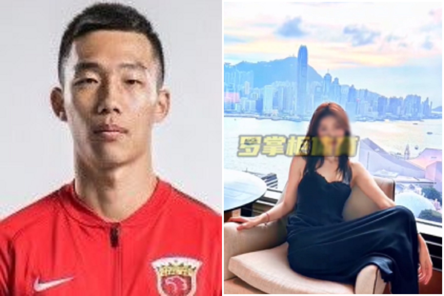 中國國腳被爆玩殘母女丼！正妹控「我滿身傷被你睡，我媽被你弄到癱在床上」。（翻自微博）