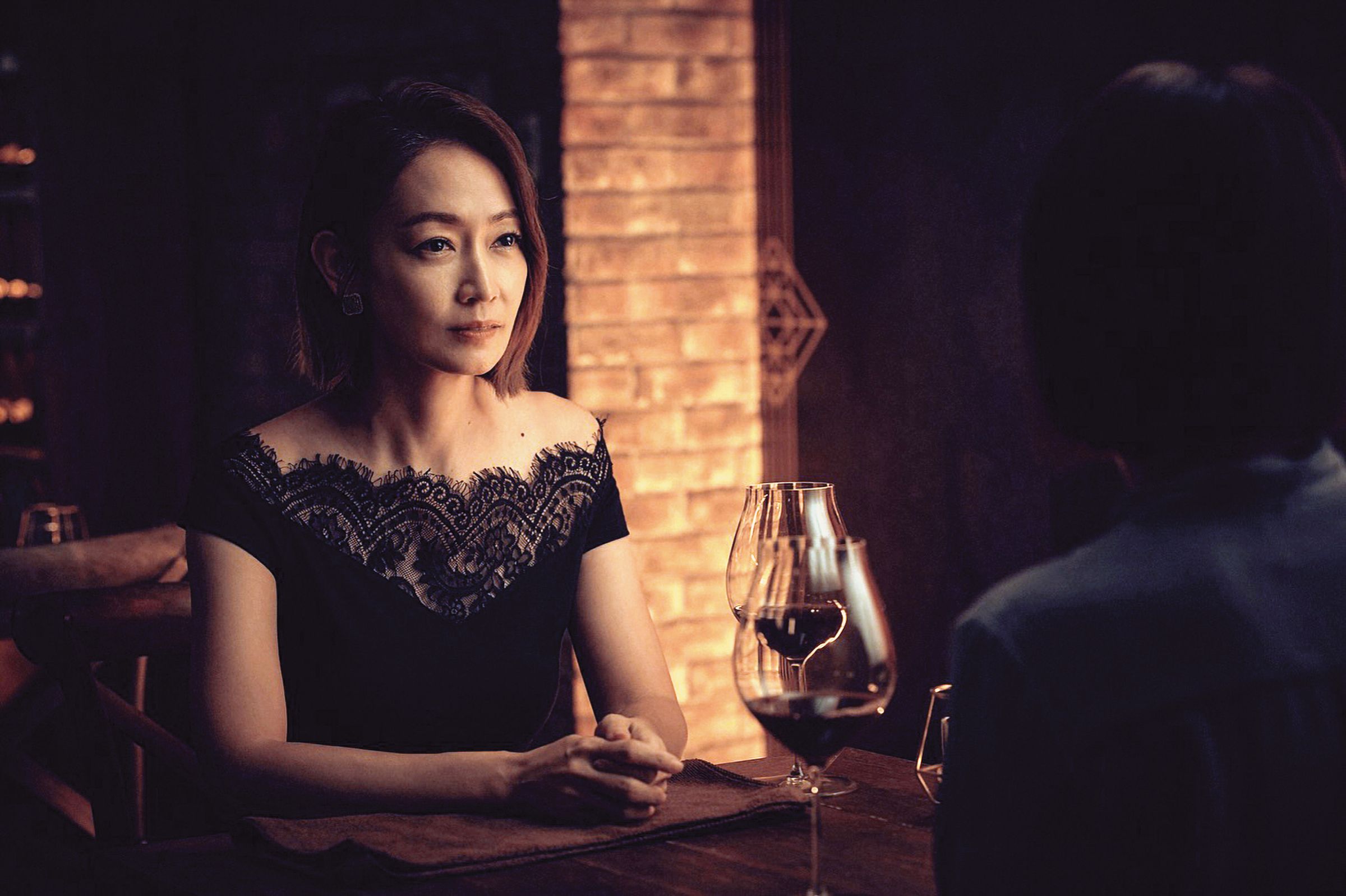 潘慧如在《死了一個娛樂女記者之後》飾演「馬姐」，引起討論。（鏡文學提供）