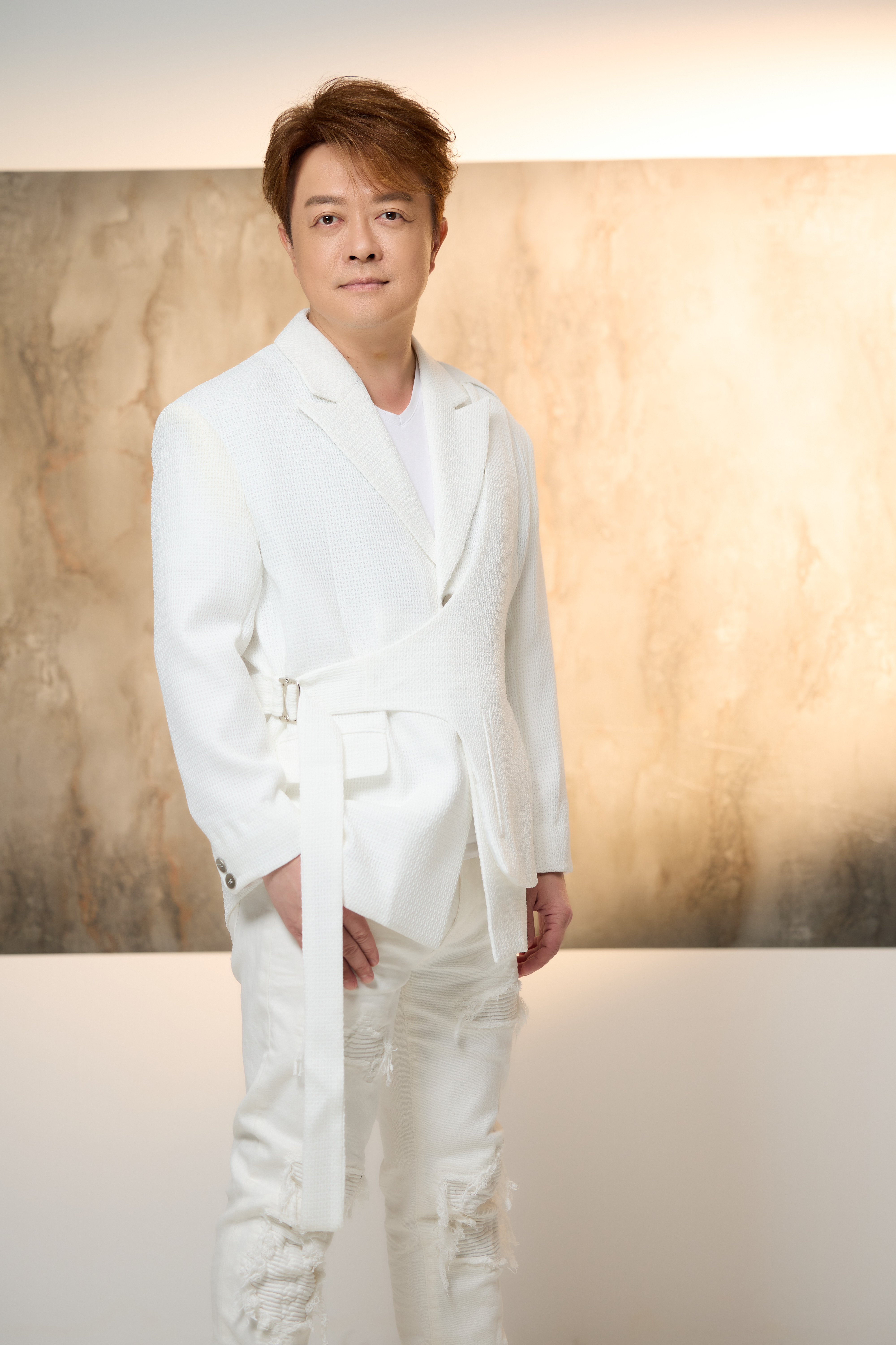 翁立友成長於1980年代,正是綜藝節目的黃金年代。(圖/萬星傳播提供)