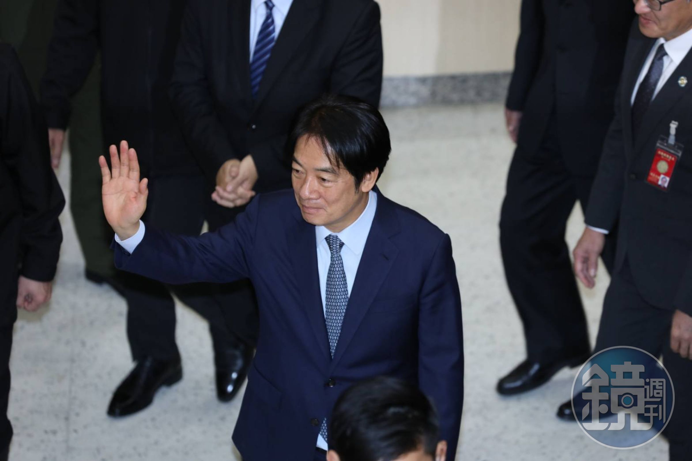 總統賴清德不出席世壯運開幕式,改由副總統蕭美琴代表,引發各方熱議。(本刊資料照)