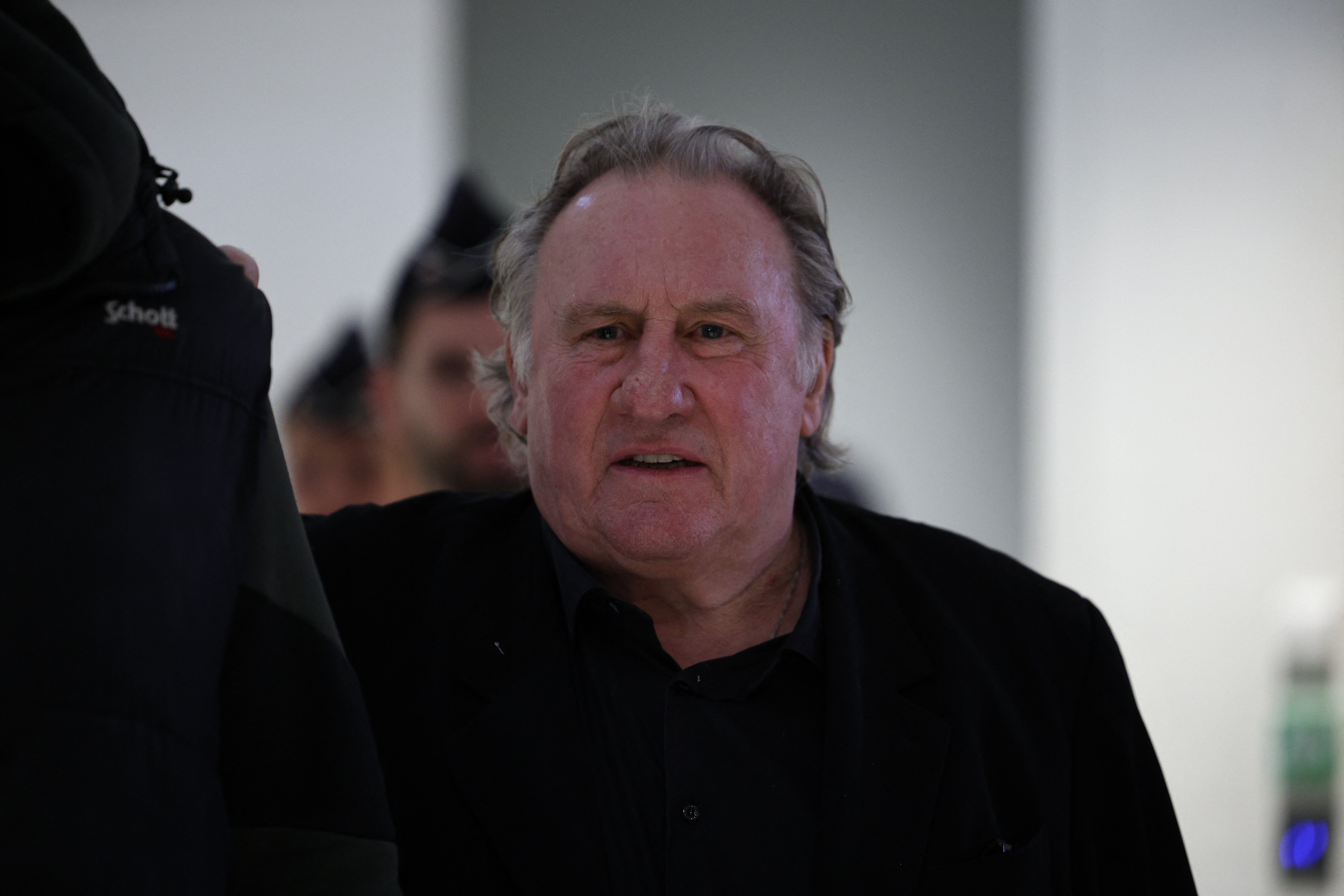 傑哈德巴狄厄3月時針對性侵官司，出庭替自己辯護。（東方IC）