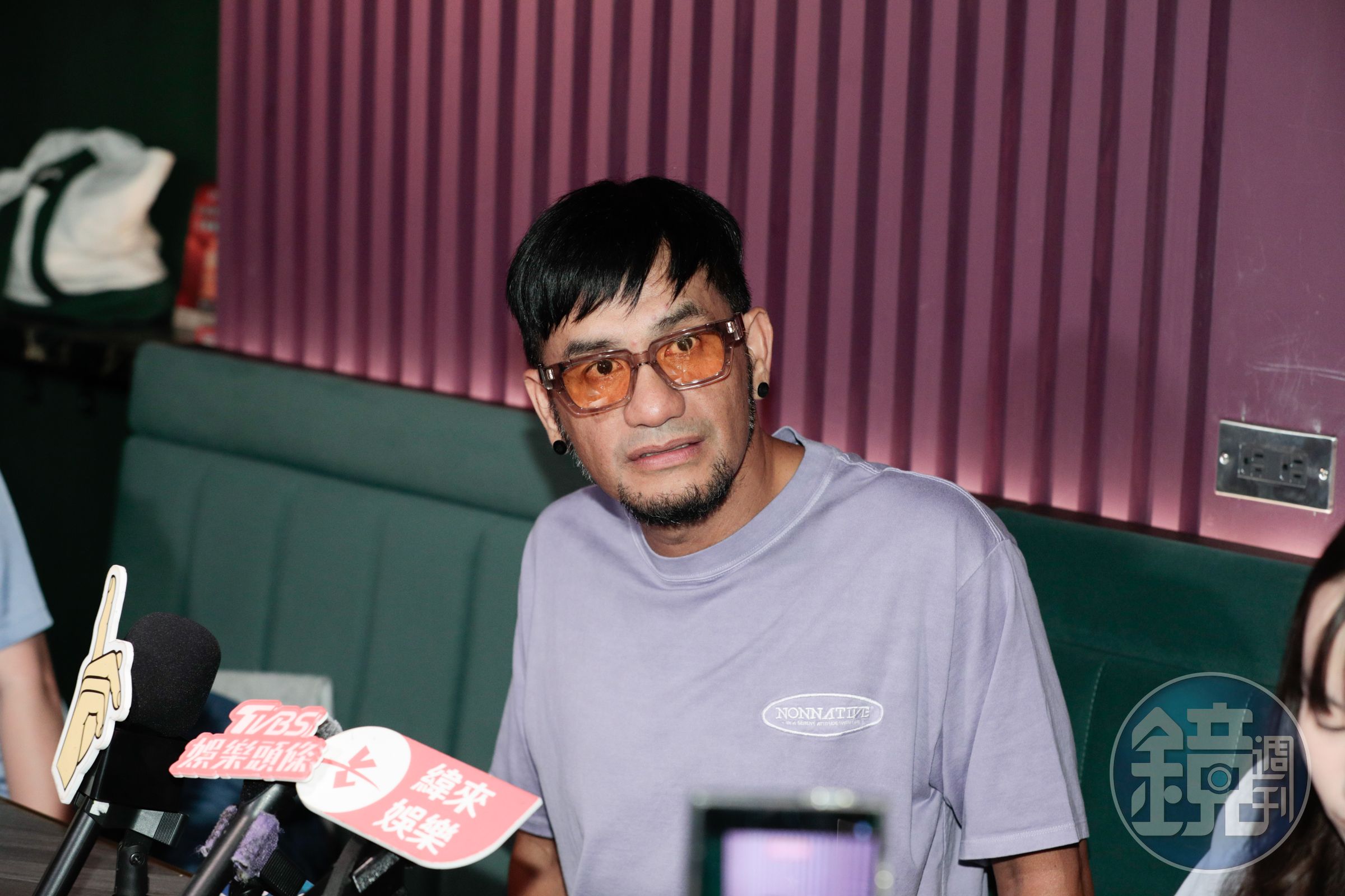 張震嶽透露已開始籌備新專輯，希望挑戰一張旋律好聽、平易近人的爵士作品，持續探索自己喜歡的音樂風格。