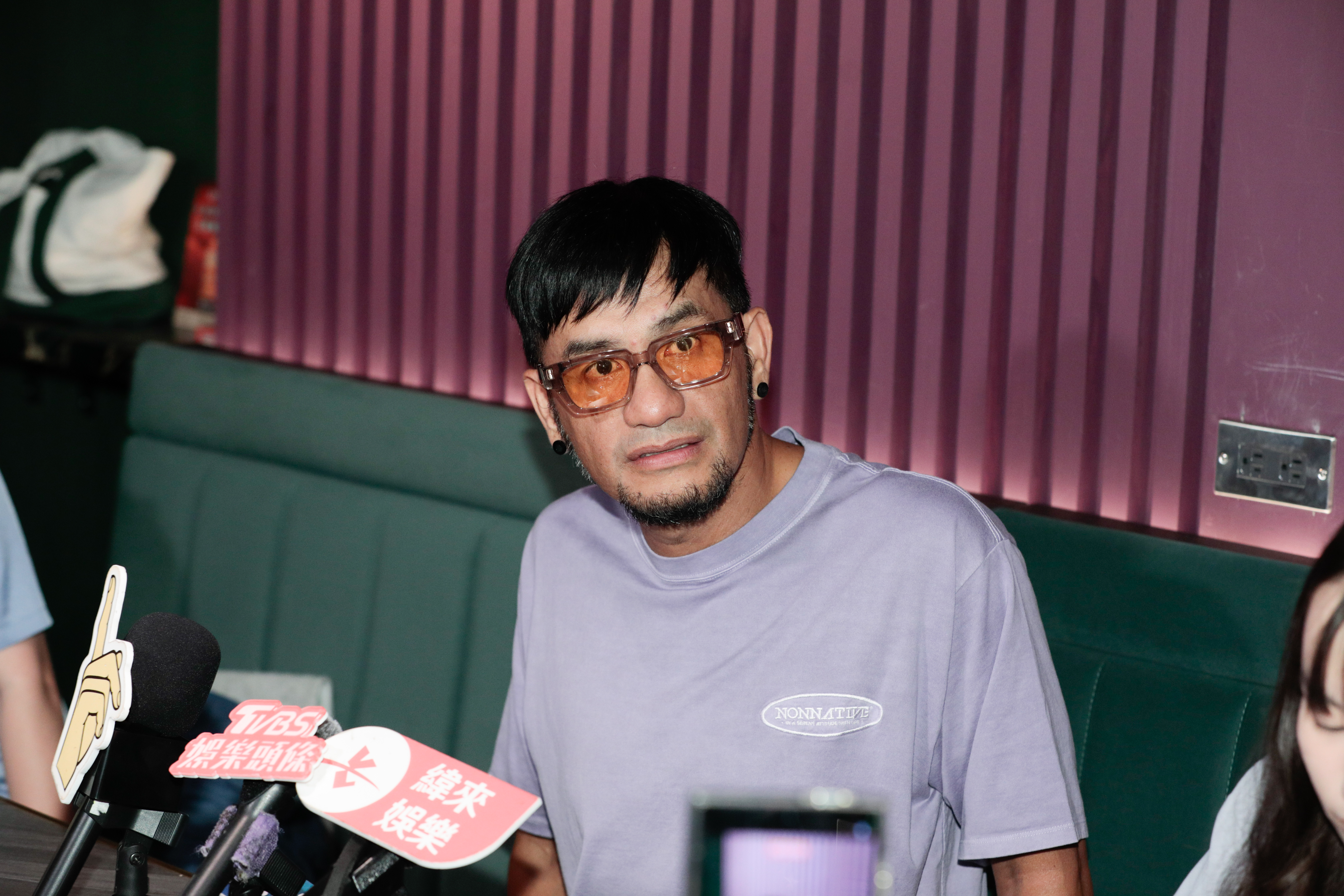 張震嶽透露已開始籌備新專輯，希望挑戰一張旋律好聽、平易近人的爵士作品，持續探索自己喜歡的音樂風格。