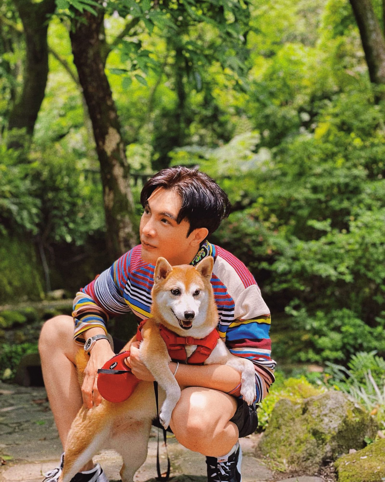 近期謝佳見放慢工作腳步，專心挑劇本，希望能夠演出更多代表作。（翻攝自謝佳見IG）