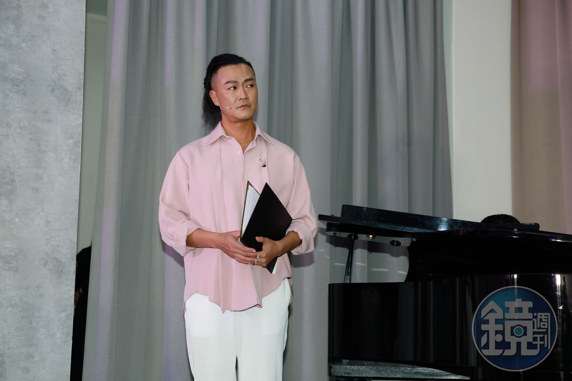 林俊逸表示自己從未嘗試過飾演壞人角色，這次在新劇中將扮演渣男。