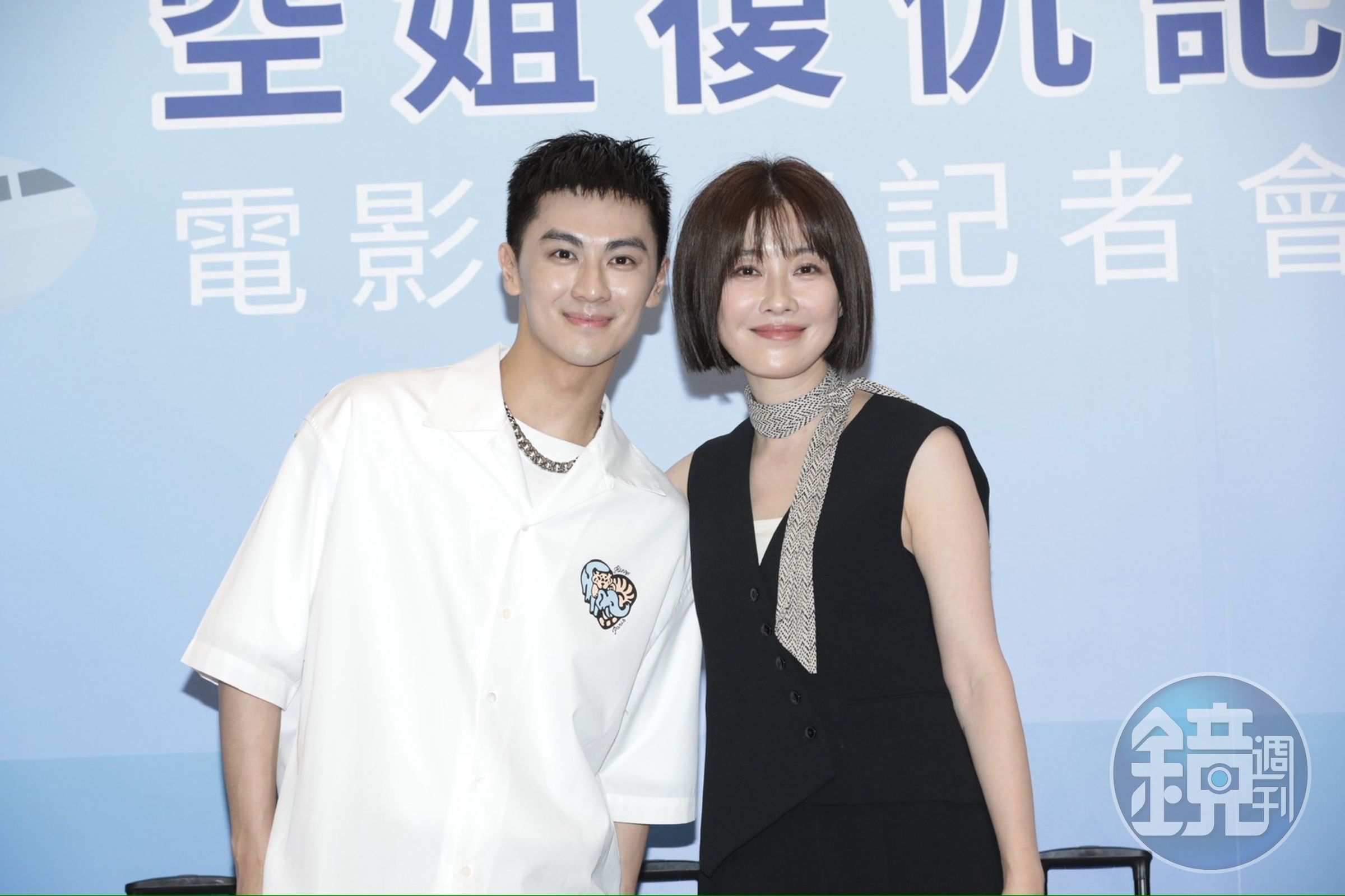 陳尚澤和李維維將在戲裡有曖昧。