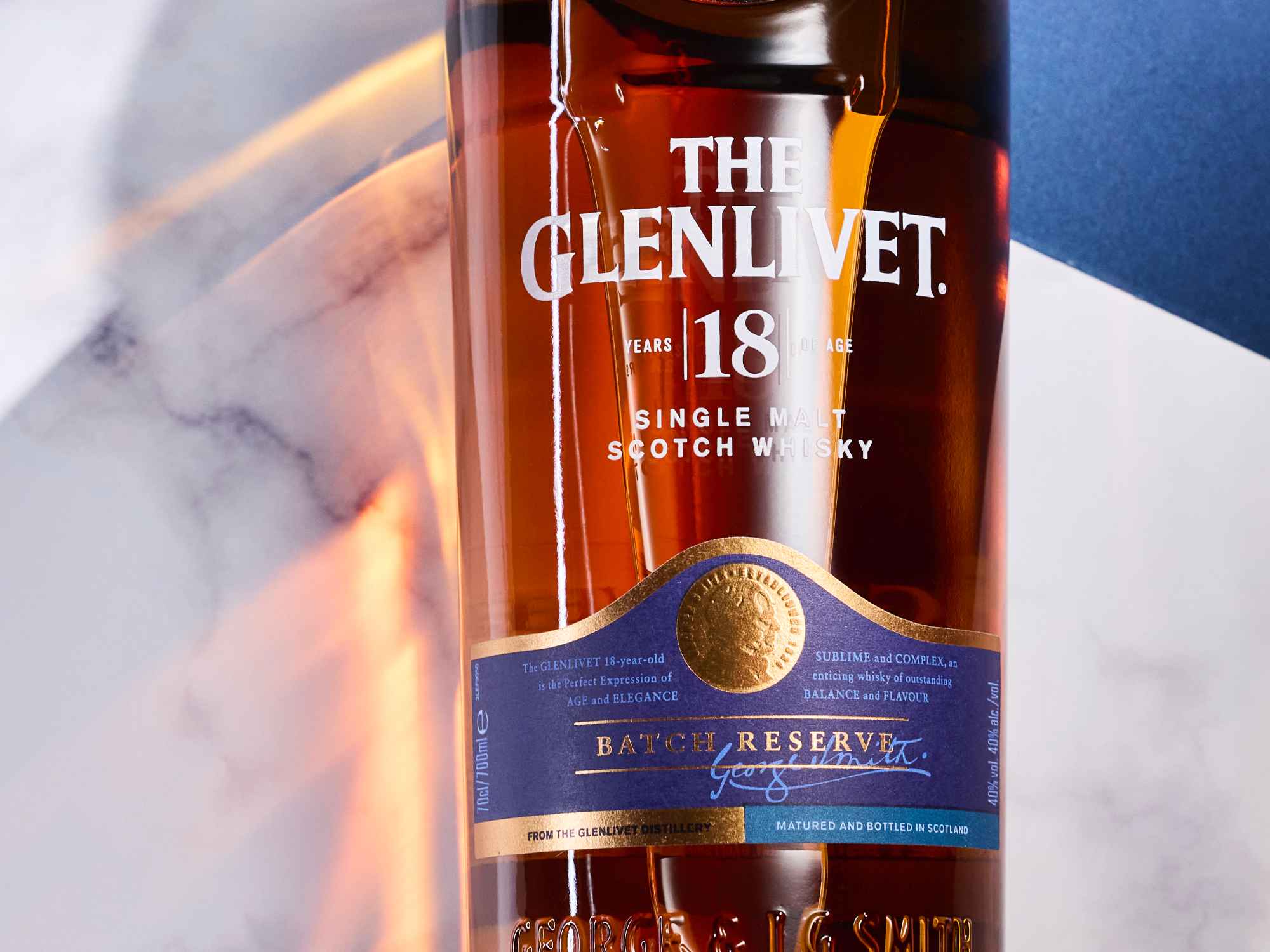 酒誌 2026／TASTING NOTE／米其林餐桌上的優雅平衡！格蘭利威奢創 18 年單一麥芽威士忌