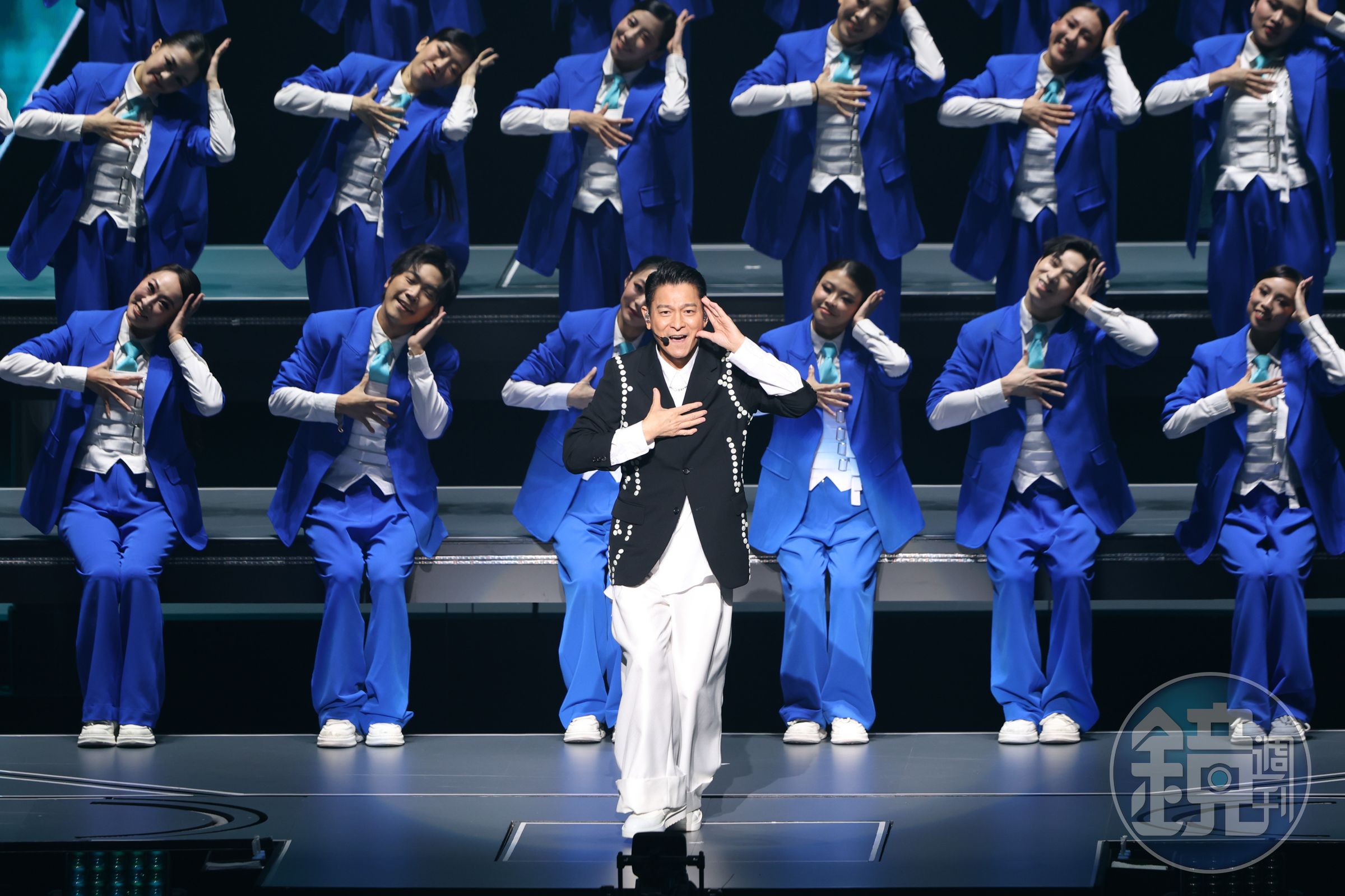 除了體力過人，劉德華撩妹功力也一流。