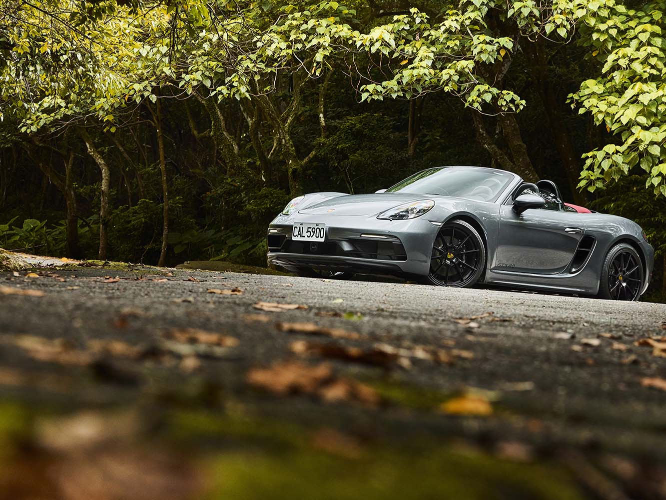 鏡車試駕/本格跑車魂　PORSCHE 718 Boxter GTS 4.0