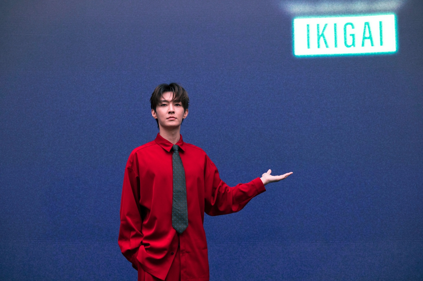 炎亞綸形容歷時３年打造的新專輯《Ikigai》，像透視自己的生命切片。