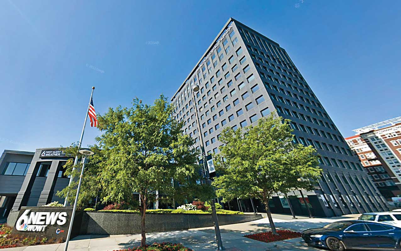 邱涵能表示，以波克夏目前的現金股價比來看，就算遇到股災也完全不用擔心。圖為波克夏總部。（翻攝自Google Maps）