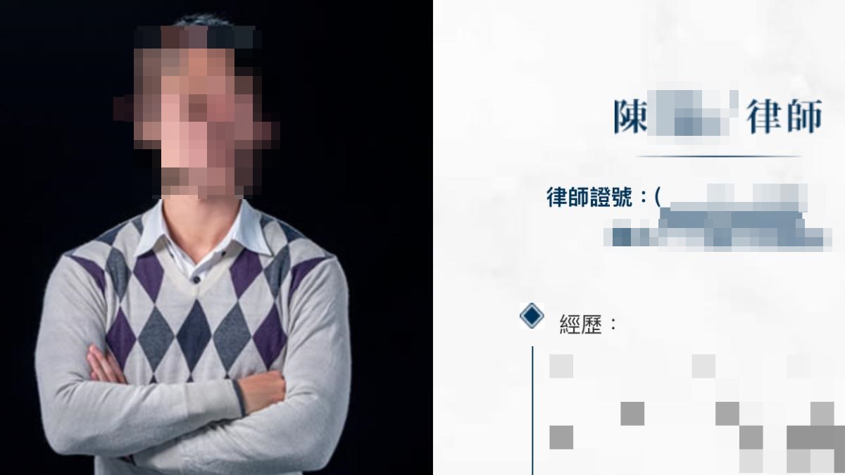 在台北知名律師事務所執業的陳姓律師，醉倒在路邊，警方獲報協助，卻在對方包包內翻出毒品。（翻攝畫面）