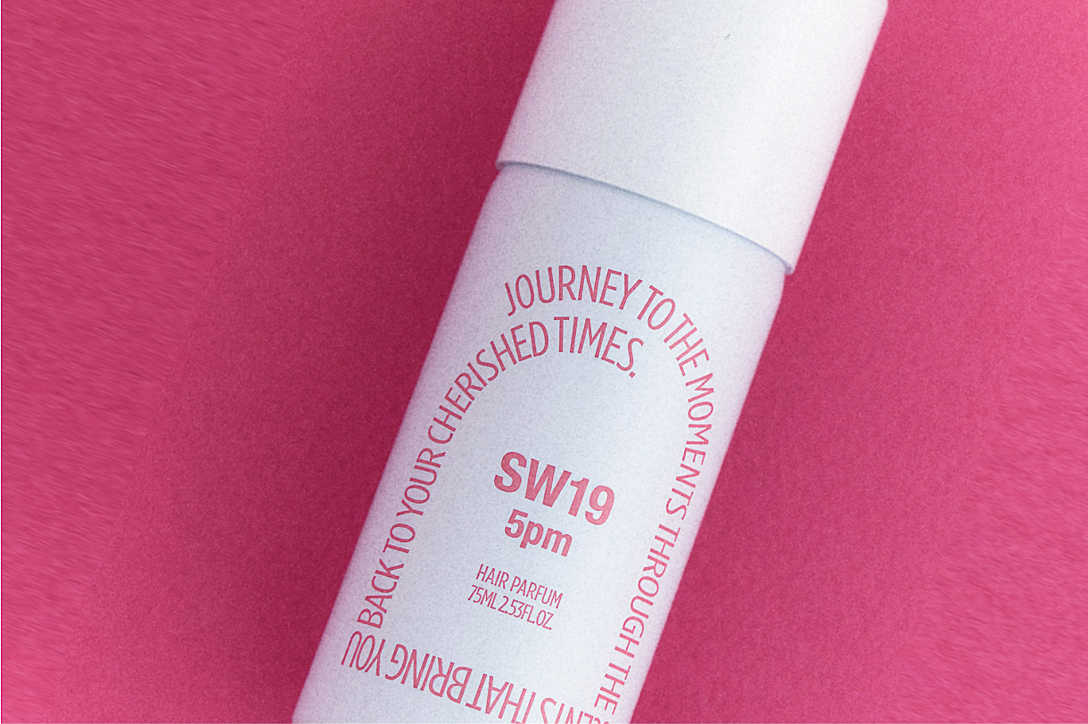 SW19 5pm髮香噴霧 。NT$1,200/75ml