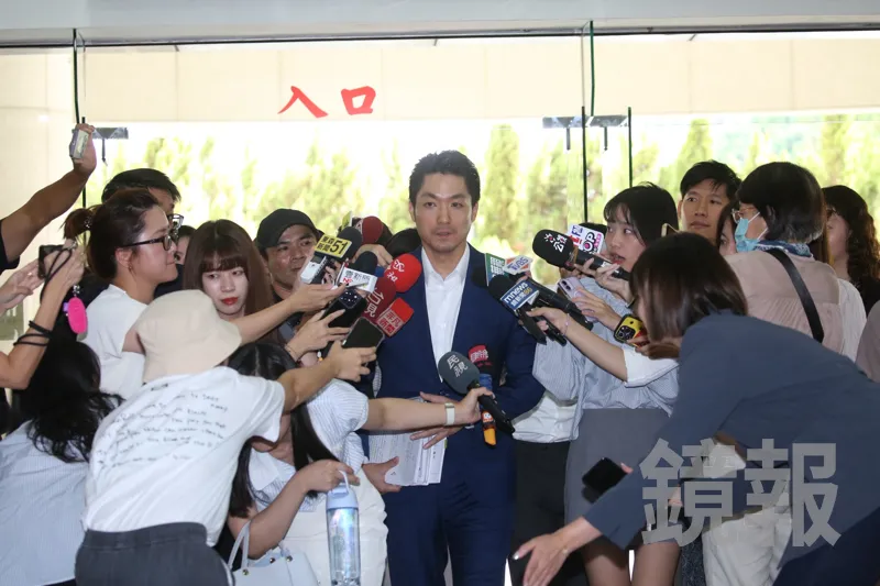 雙城論壇日期確定，蔣萬安稍早也對雙城論壇做相關說明。（鏡報董孟航）