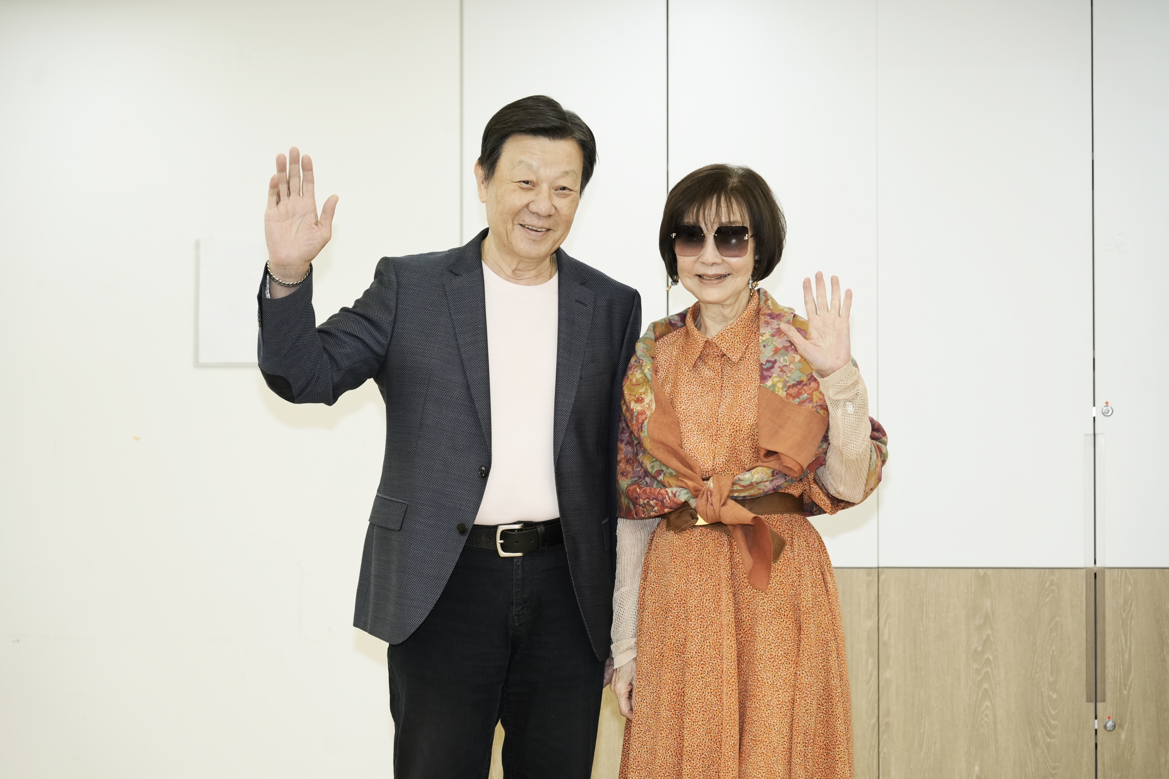 寇世勳與歸亞蕾再度合作新片《拾光》，在片中是被迫同住雙人病房的「室友」。