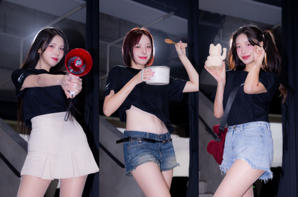 樂天三本柱首擔任老闆娘，2日營業額破200萬 。（樂天桃猿提供）