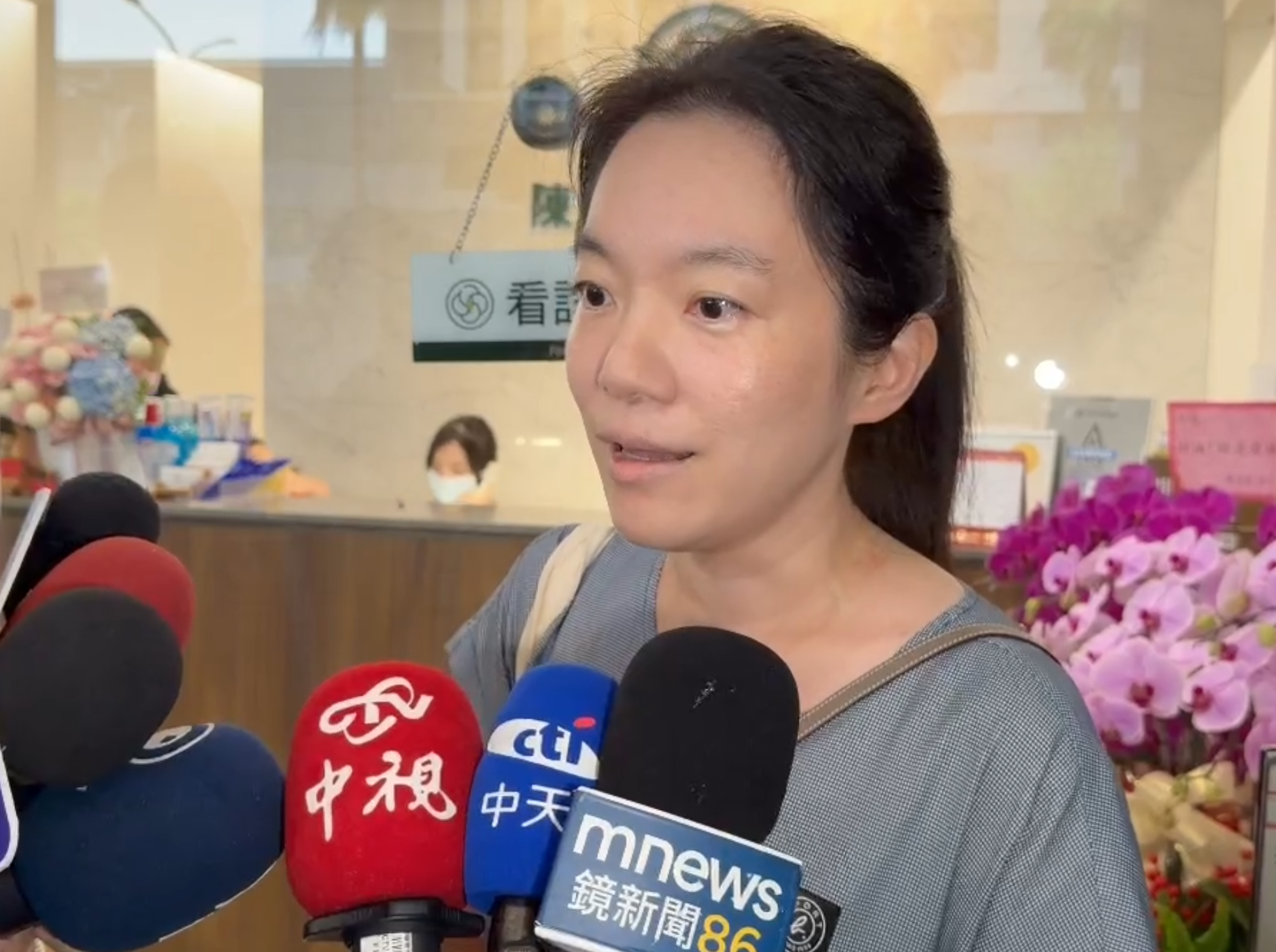 陳幸妤回應前夫趙建銘受訪內容。