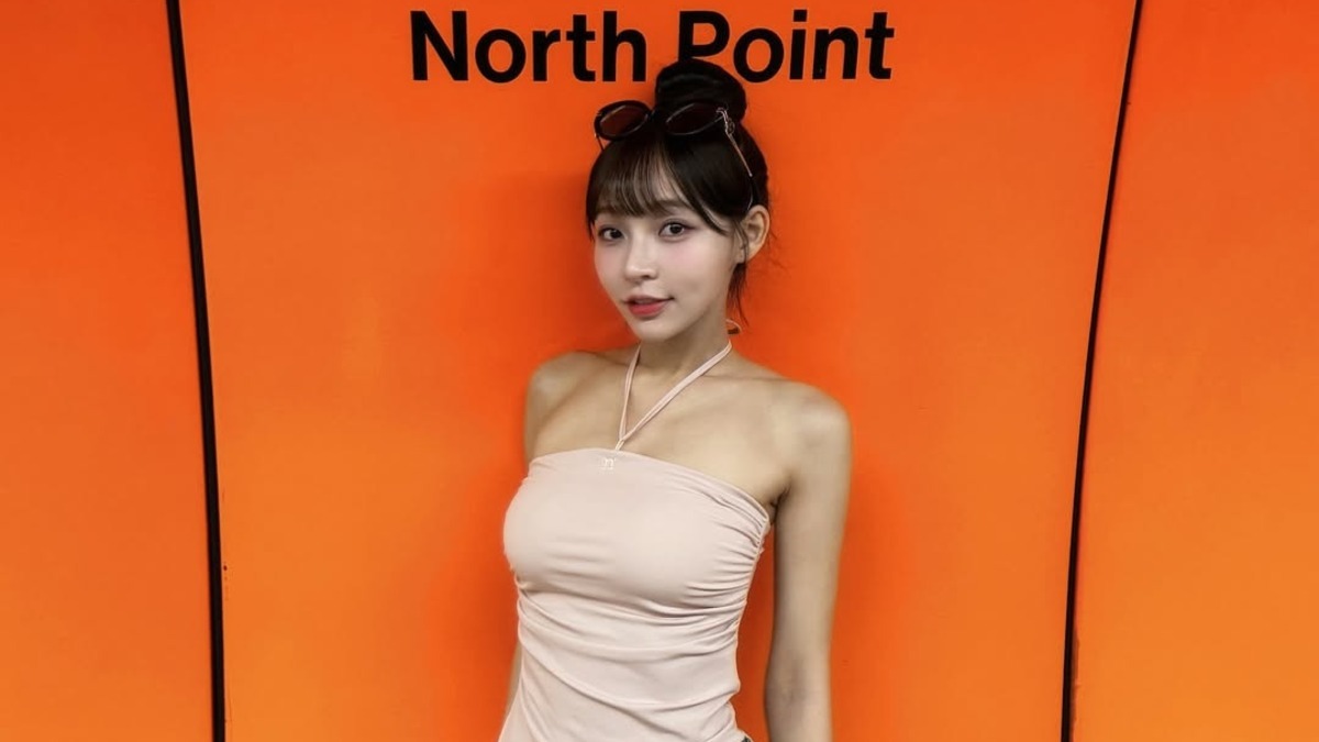 「啦啦隊女神」林襄形象甜美可愛、身材火辣,累積大票忠實粉絲,不過近日卻因「不禮貌」行為,頻頻上媒體版面。(翻攝自林襄臉書)