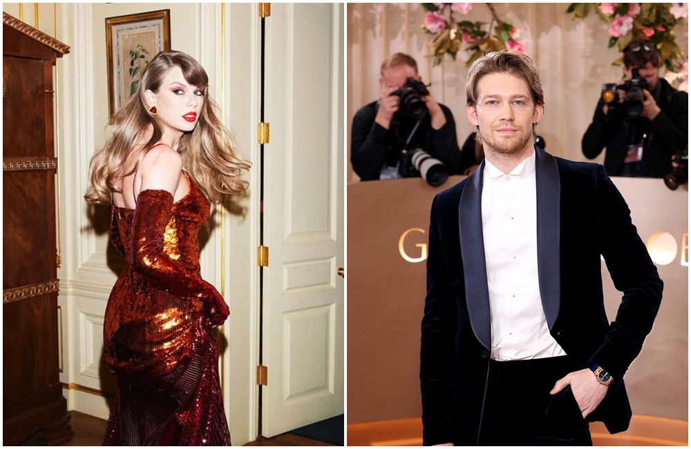 泰勒絲（左圖）和喬歐文（右圖）曾交往6年。（翻攝taylorswift IG、X@AlwynStyled）