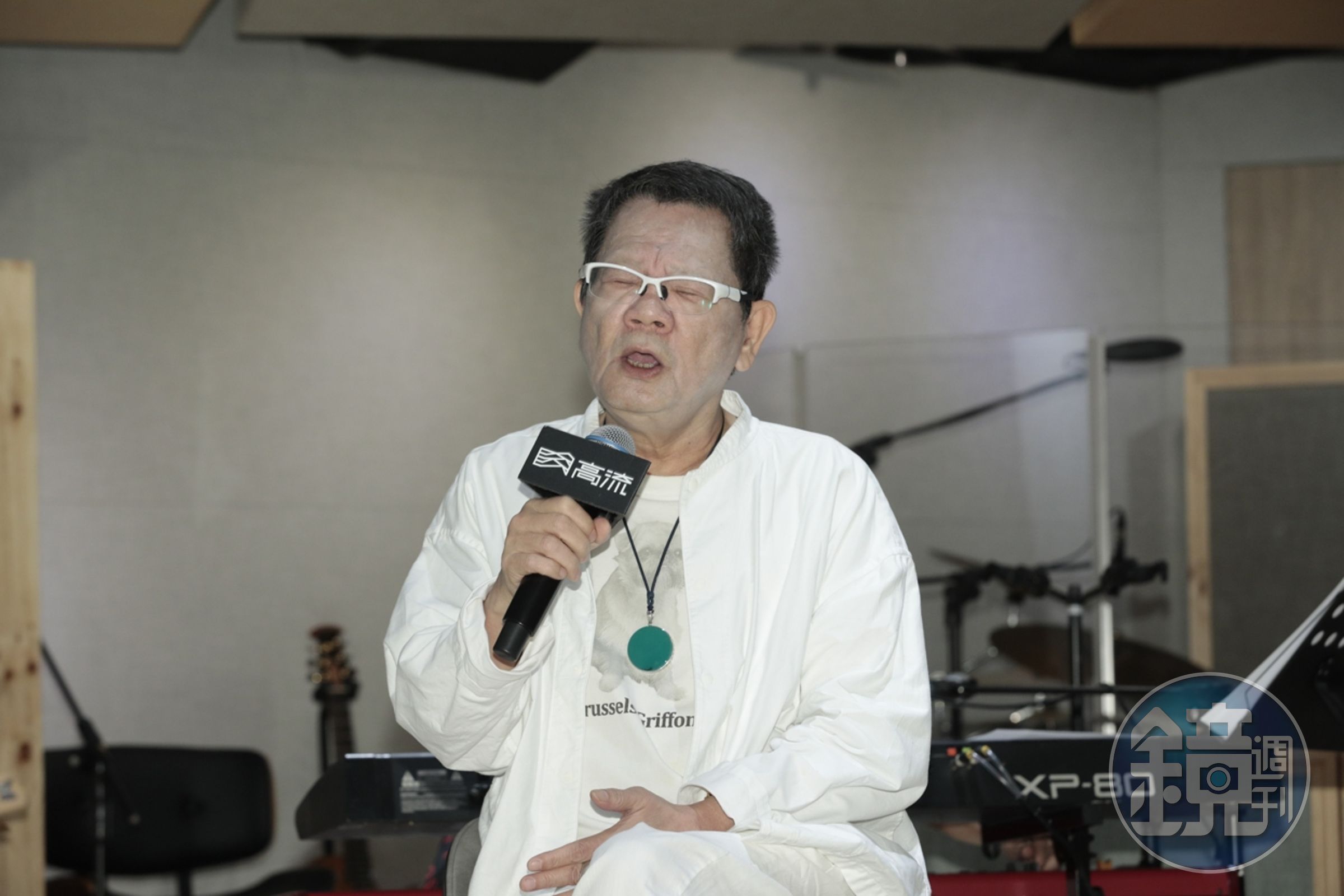 當初一檢查出來是癌症，鄭進一心情非常淡定。
