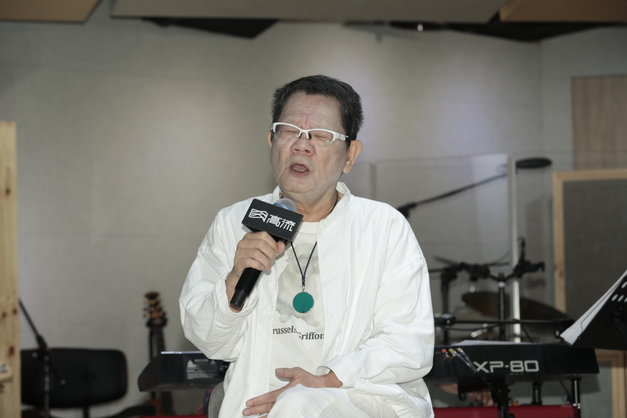 當初一檢查出來是癌症,鄭進一心情非常淡定。